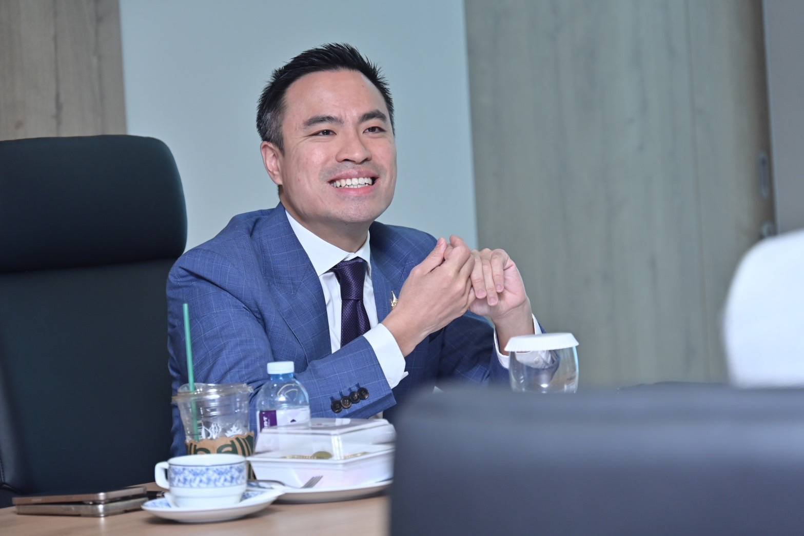 “รัฐมนตรีฯ เอกนัฏ” ถก ซีเกท ผู้นำอุตสาหกรรมผลิตฮาร์ดดิสก์ ขานรับCircular Economy สู่ความยั่งยืน