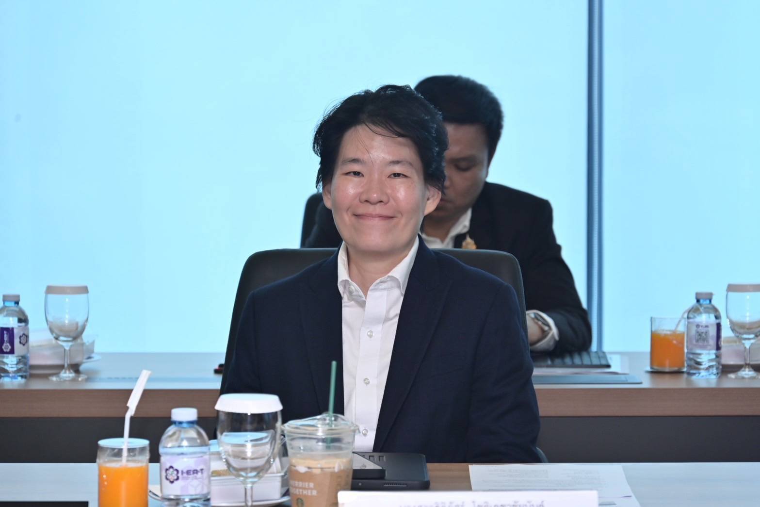 “รัฐมนตรีฯ เอกนัฏ” ถก ซีเกท ผู้นำอุตสาหกรรมผลิตฮาร์ดดิสก์ ขานรับCircular Economy สู่ความยั่งยืน