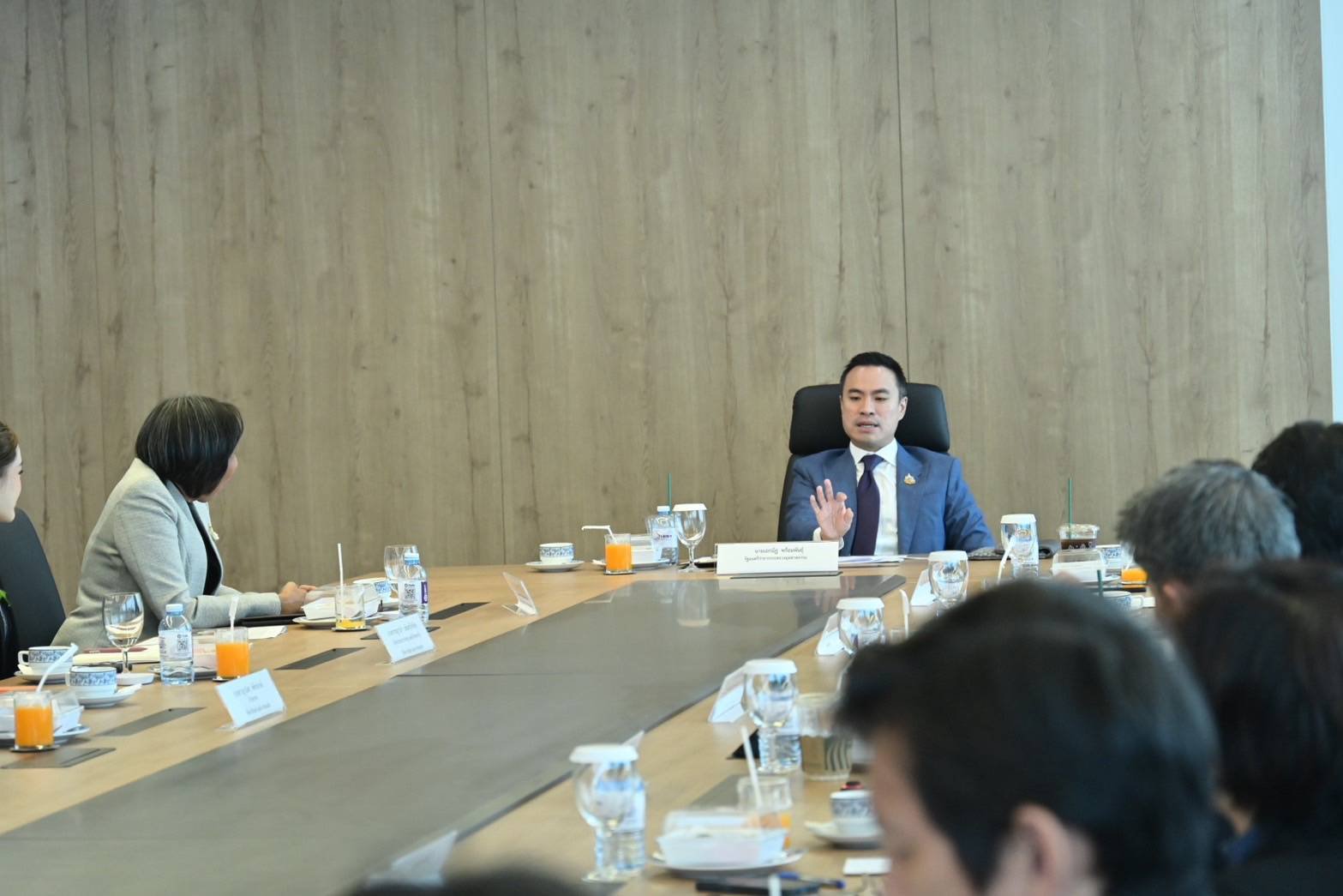 “รัฐมนตรีฯ เอกนัฏ” ถก ซีเกท ผู้นำอุตสาหกรรมผลิตฮาร์ดดิสก์ ขานรับCircular Economy สู่ความยั่งยืน