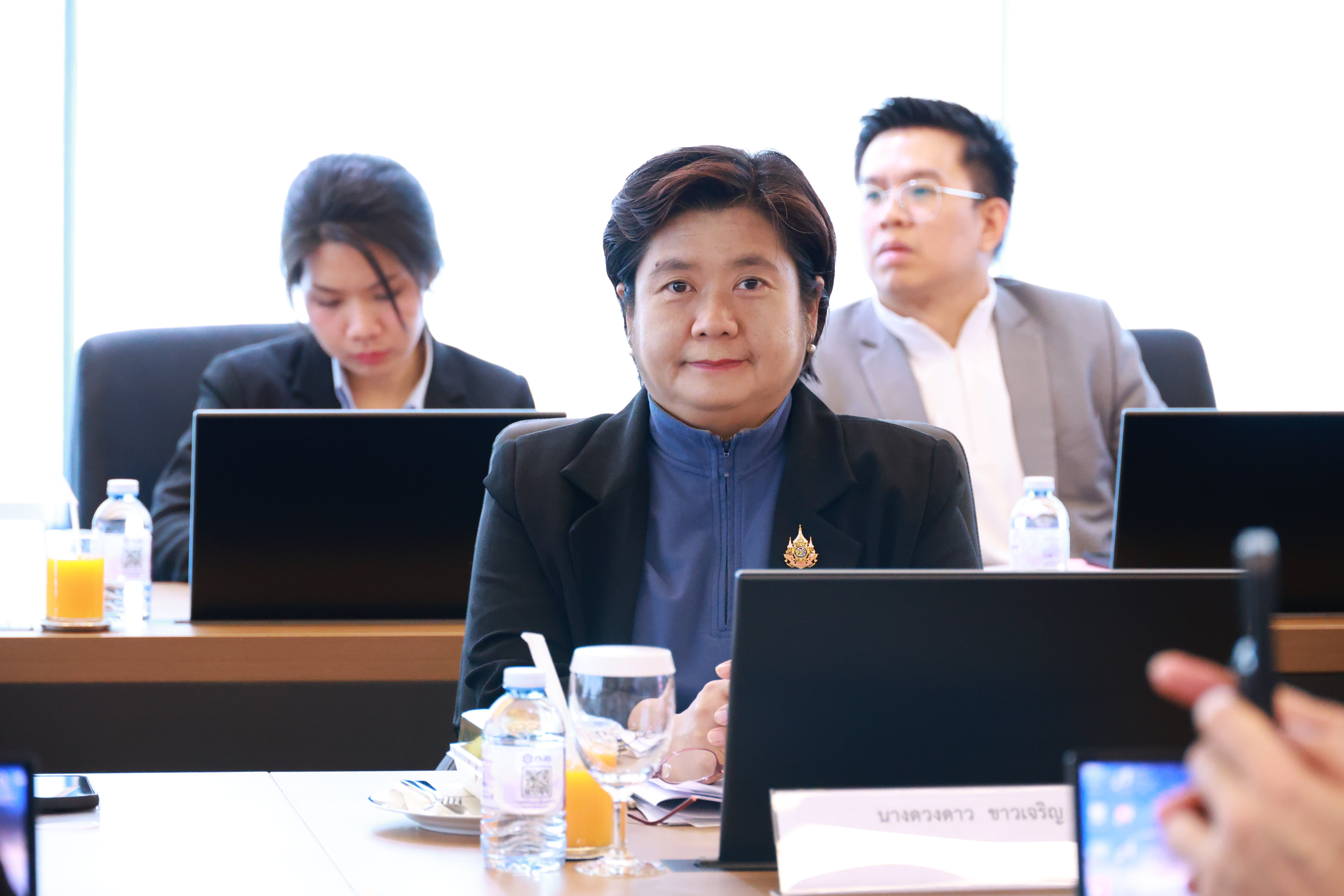 "รมต. เอกนัฏ" หนุน คพอ.ดีพร้อม เปิดหลักสูตร 5 Module ใหม่ ขยายรุ่น ครอบคลุมทั่วไทย ยึดโยงเครือข่าย Smart SMEs 13,000 ราย บริหารจัดการทุกมิติ เสริมพลังผู้นำดีพร้อม
