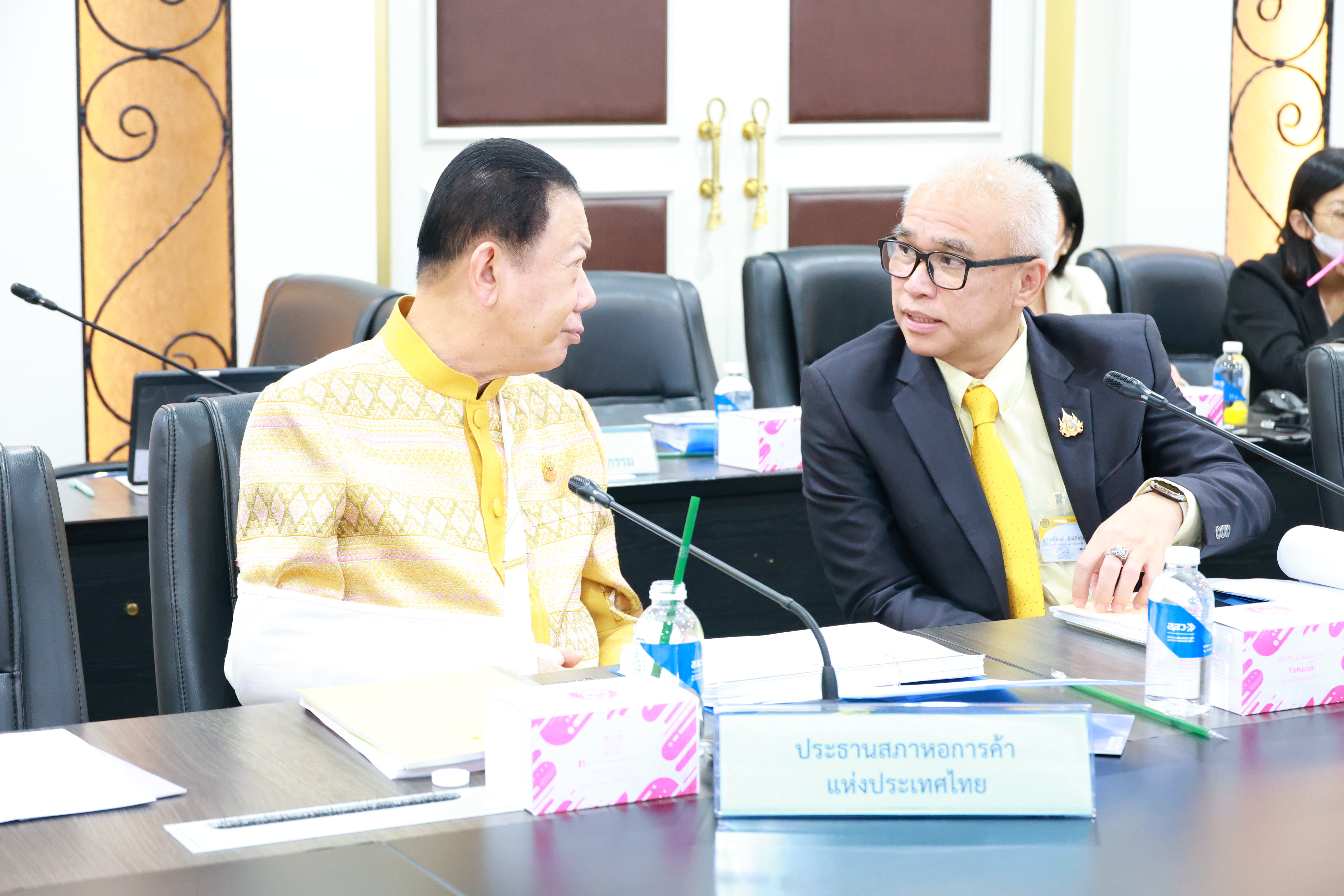 "ดีพร้อม" ผนึกกำลัง MIND ร่วมกำหนดแนวทางส่งเสริมเอสเอ็มอี แก้ปัญหาการทะลักของสินค้าจีน พร้อม "เลขาฯ พงศ์พล" ในการประชุมบอร์ดใหญ่ สสว.