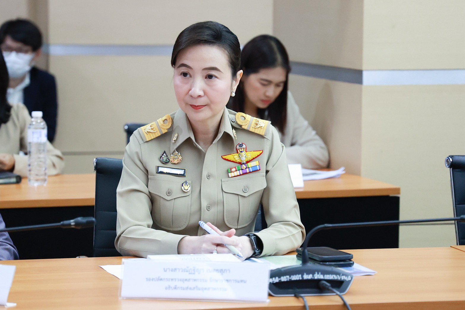 เอกนัฏ ถก สภาอุตฯ วางแนวทางรองรับมาตรการ EUDR ไม่ให้กระทบอุตสาหกรรมส่งออกไทย