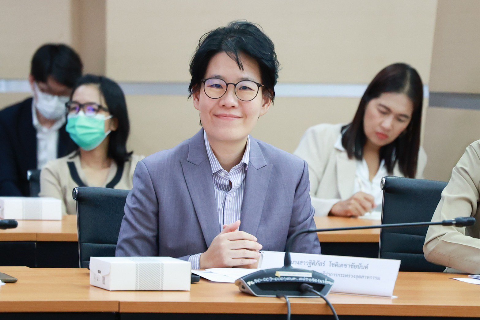 เอกนัฏ ถก สภาอุตฯ วางแนวทางรองรับมาตรการ EUDR ไม่ให้กระทบอุตสาหกรรมส่งออกไทย