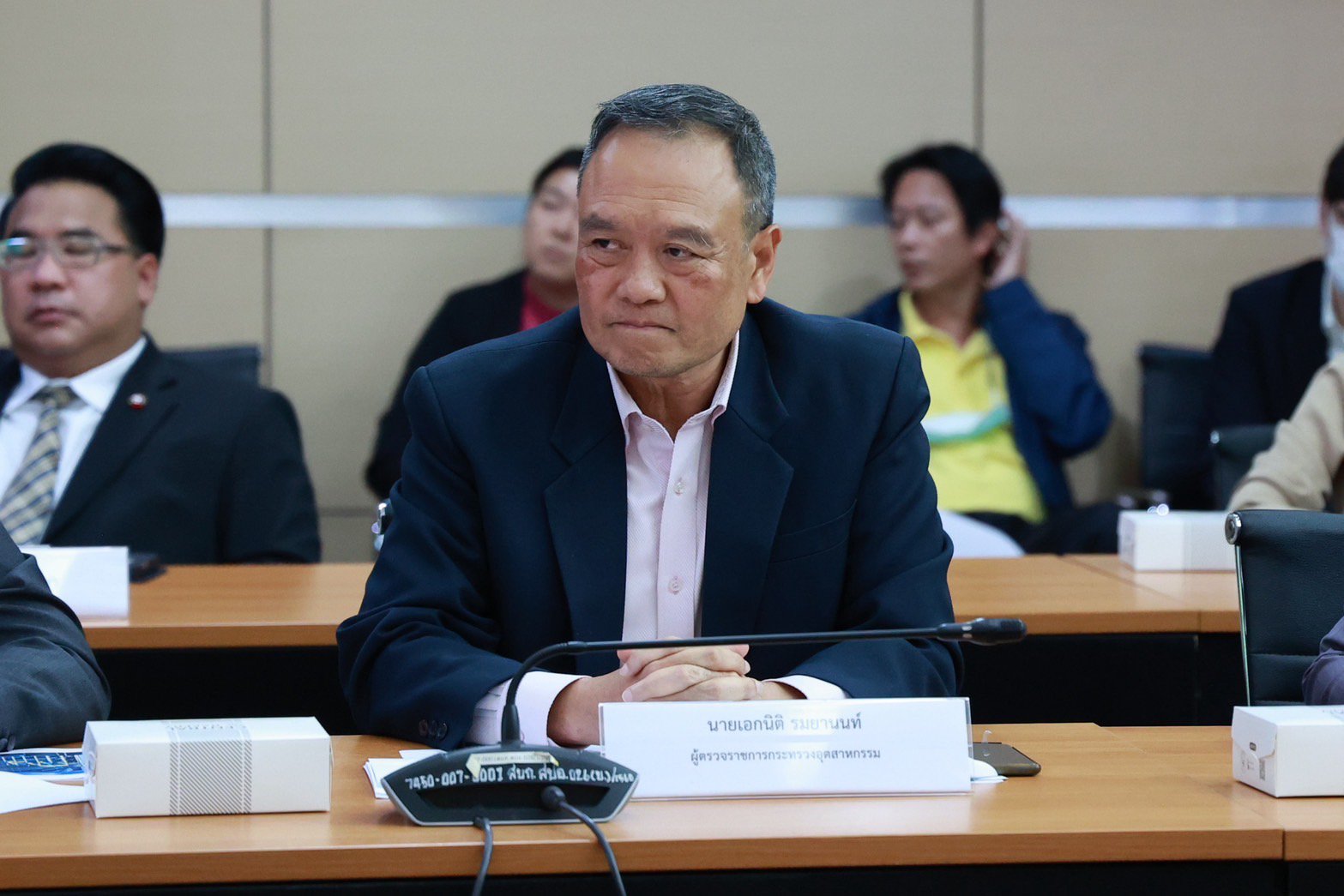 เอกนัฏ ถก สภาอุตฯ วางแนวทางรองรับมาตรการ EUDR ไม่ให้กระทบอุตสาหกรรมส่งออกไทย
