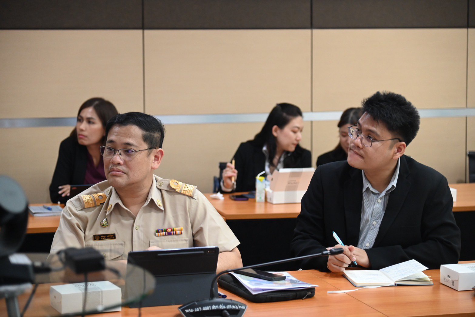 เอกนัฏ ถก สภาอุตฯ วางแนวทางรองรับมาตรการ EUDR ไม่ให้กระทบอุตสาหกรรมส่งออกไทย