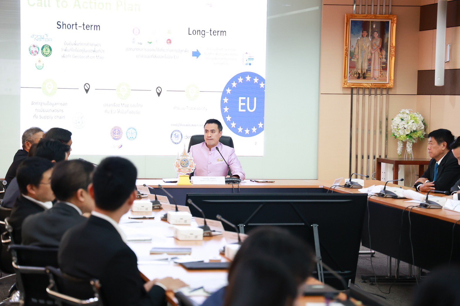 เอกนัฏ ถก สภาอุตฯ วางแนวทางรองรับมาตรการ EUDR ไม่ให้กระทบอุตสาหกรรมส่งออกไทย