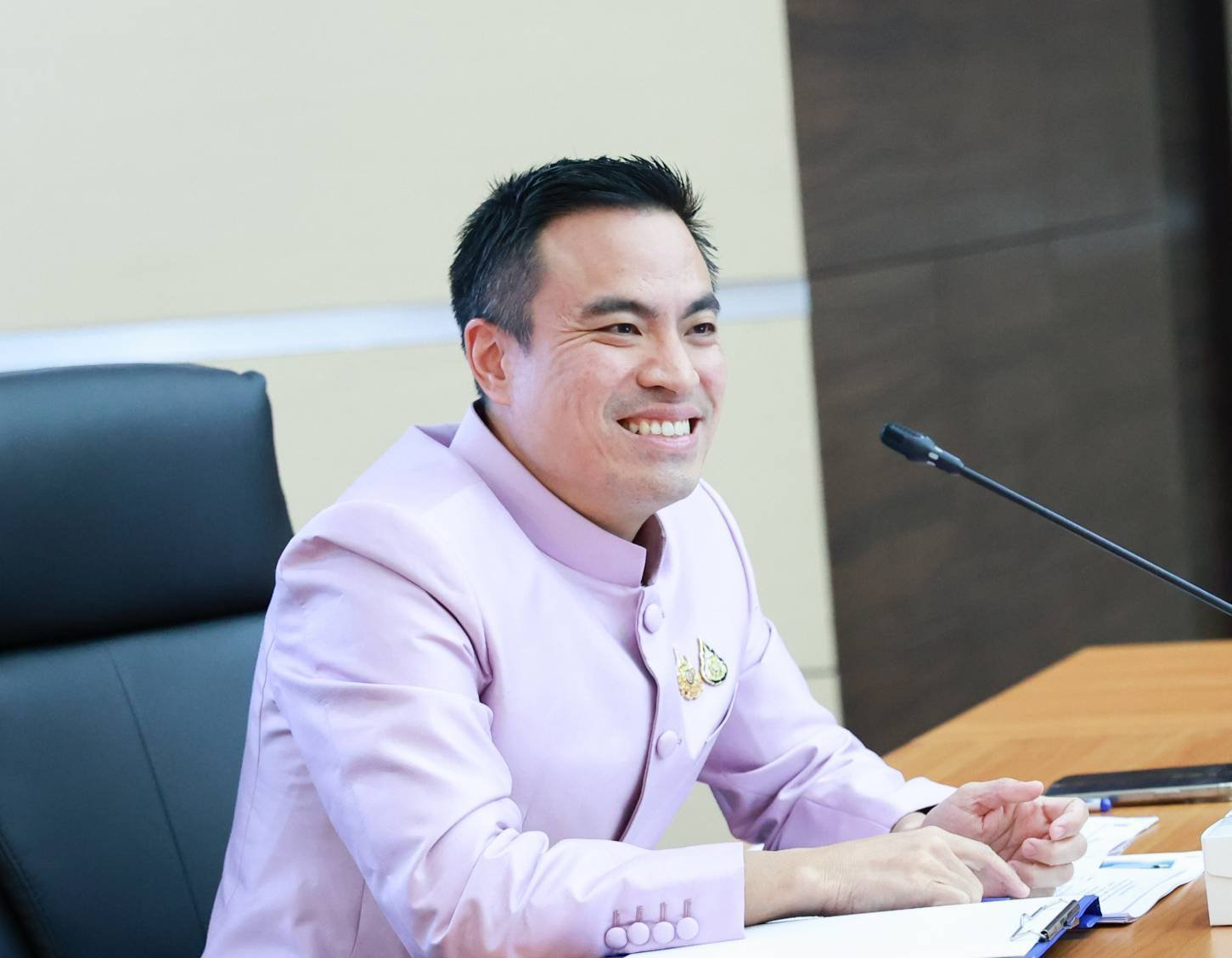 "อธิบดีดีพร้อม" OPEN HOUSE: Green Technology & Innovate Healthcare for Japan and Thailand Business Matching เร่งเครื่องยนต์อุตสาหกรรมเศรษฐกิจใหม่ "รมต.เอกนัฏ" ชี้เครือข่ายธุรกิจการแพทย์และสิ่งแวดล้อมไทยยั่งยืน