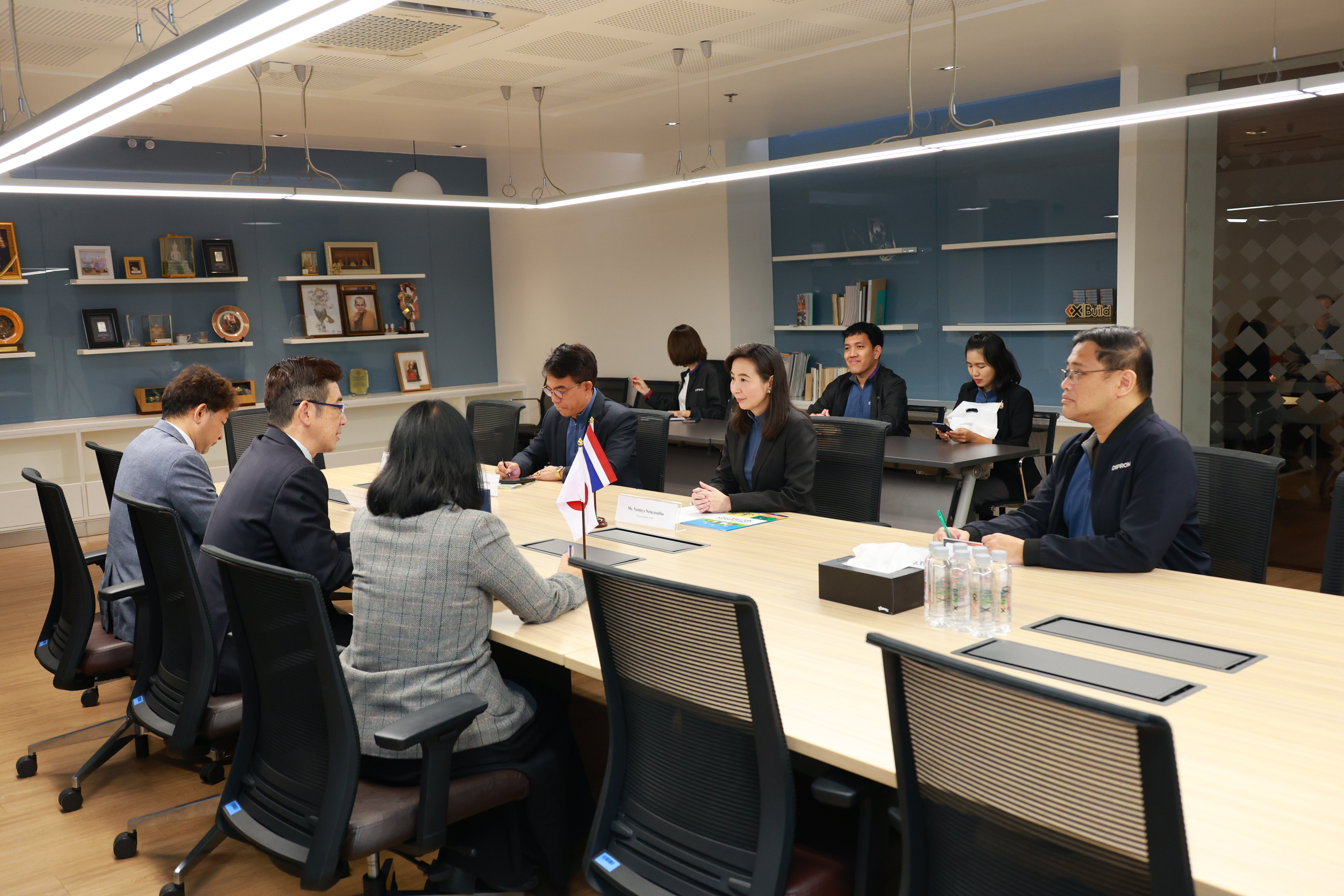 "อธิบดีดีพร้อม" OPEN HOUSE: Green Technology & Innovate Healthcare for Japan and Thailand Business Matching เร่งเครื่องยนต์อุตสาหกรรมเศรษฐกิจใหม่ "รมต.เอกนัฏ" ชี้เครือข่ายธุรกิจการแพทย์และสิ่งแวดล้อมไทยยั่งยืน