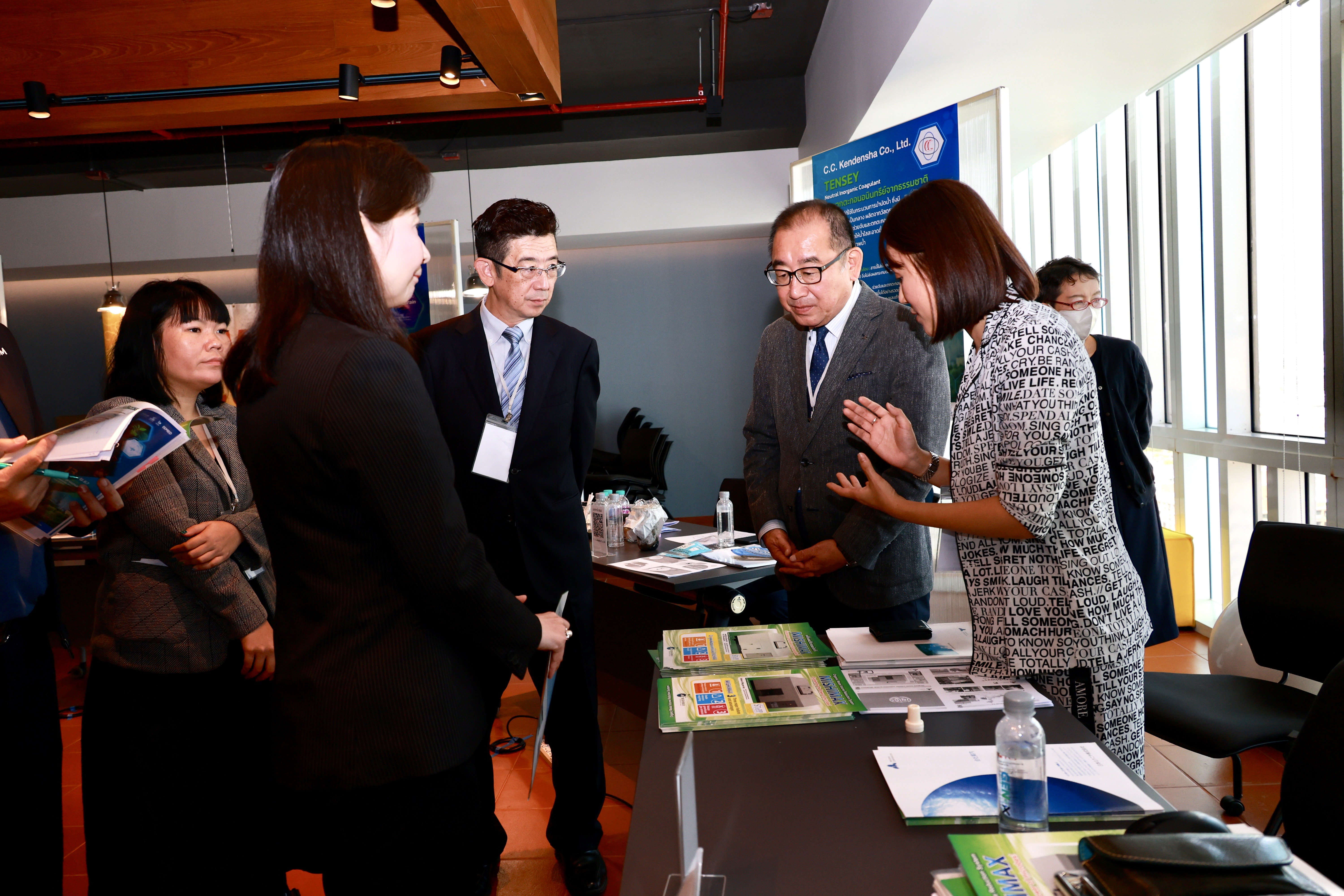 "อธิบดีดีพร้อม" OPEN HOUSE: Green Technology & Innovate Healthcare for Japan and Thailand Business Matching เร่งเครื่องยนต์อุตสาหกรรมเศรษฐกิจใหม่ "รมต.เอกนัฏ" ชี้เครือข่ายธุรกิจการแพทย์และสิ่งแวดล้อมไทยยั่งยืน