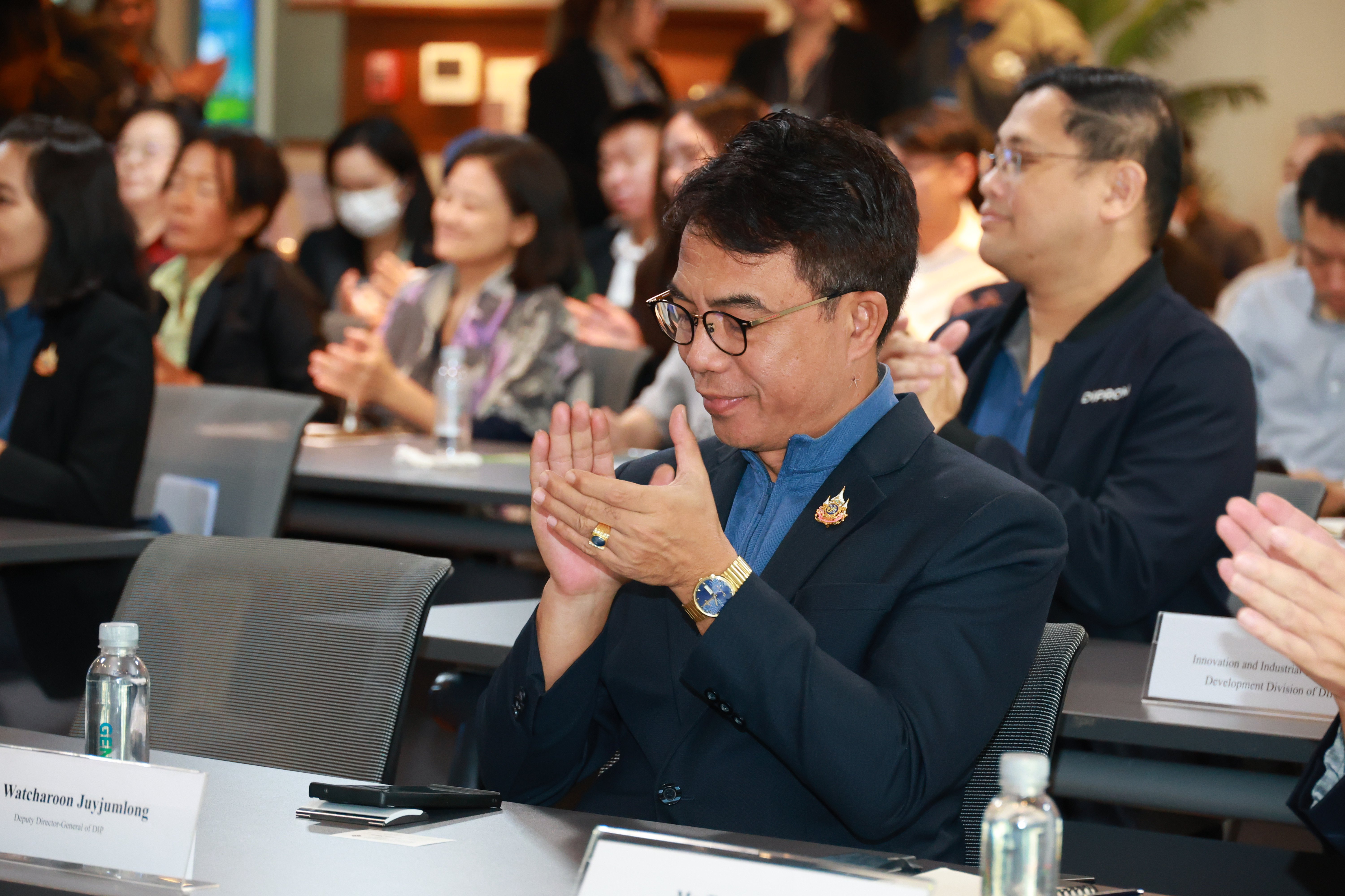 "อธิบดีดีพร้อม" OPEN HOUSE: Green Technology & Innovate Healthcare for Japan and Thailand Business Matching เร่งเครื่องยนต์อุตสาหกรรมเศรษฐกิจใหม่ "รมต.เอกนัฏ" ชี้เครือข่ายธุรกิจการแพทย์และสิ่งแวดล้อมไทยยั่งยืน