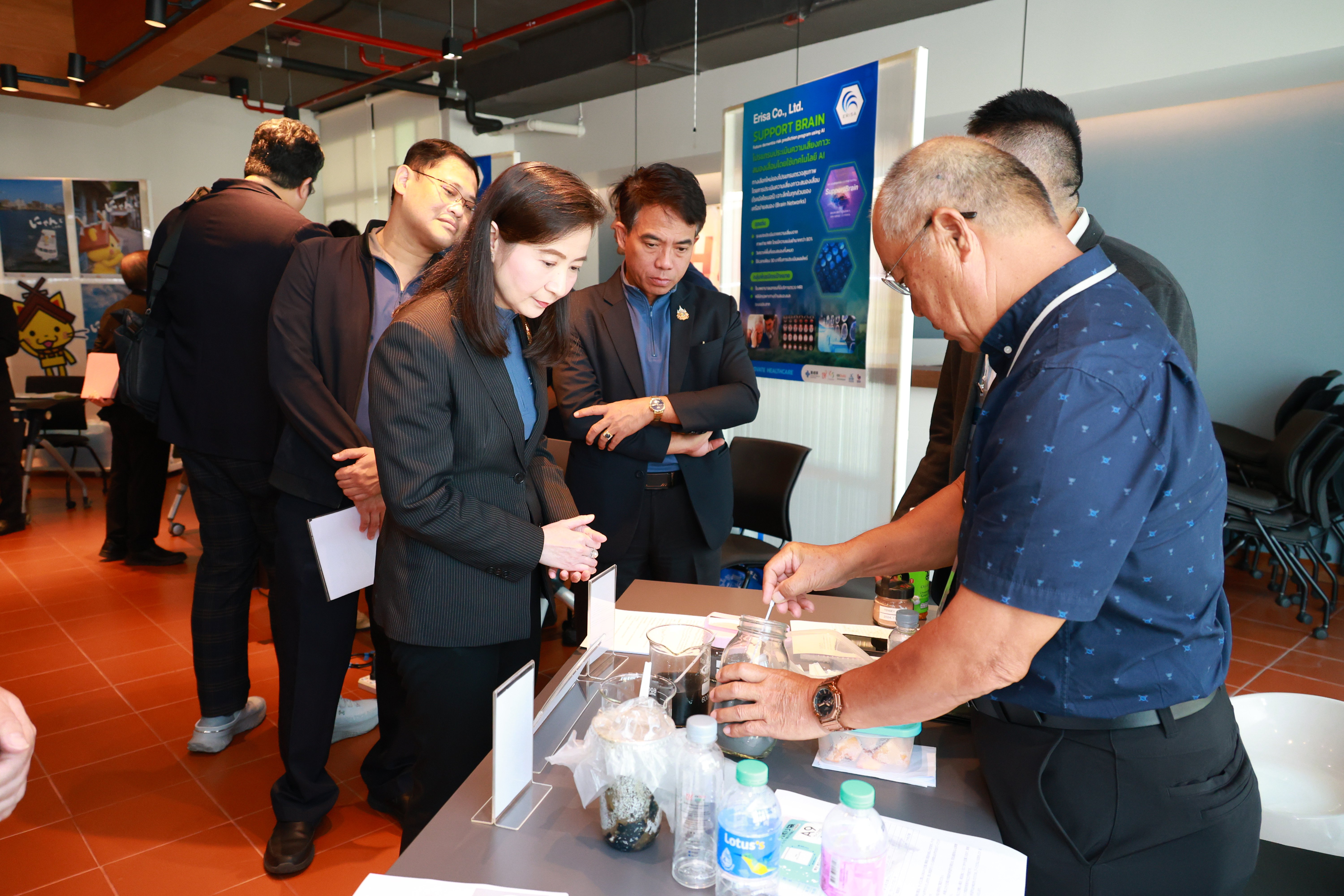 "อธิบดีดีพร้อม" OPEN HOUSE: Green Technology & Innovate Healthcare for Japan and Thailand Business Matching เร่งเครื่องยนต์อุตสาหกรรมเศรษฐกิจใหม่ "รมต.เอกนัฏ" ชี้เครือข่ายธุรกิจการแพทย์และสิ่งแวดล้อมไทยยั่งยืน