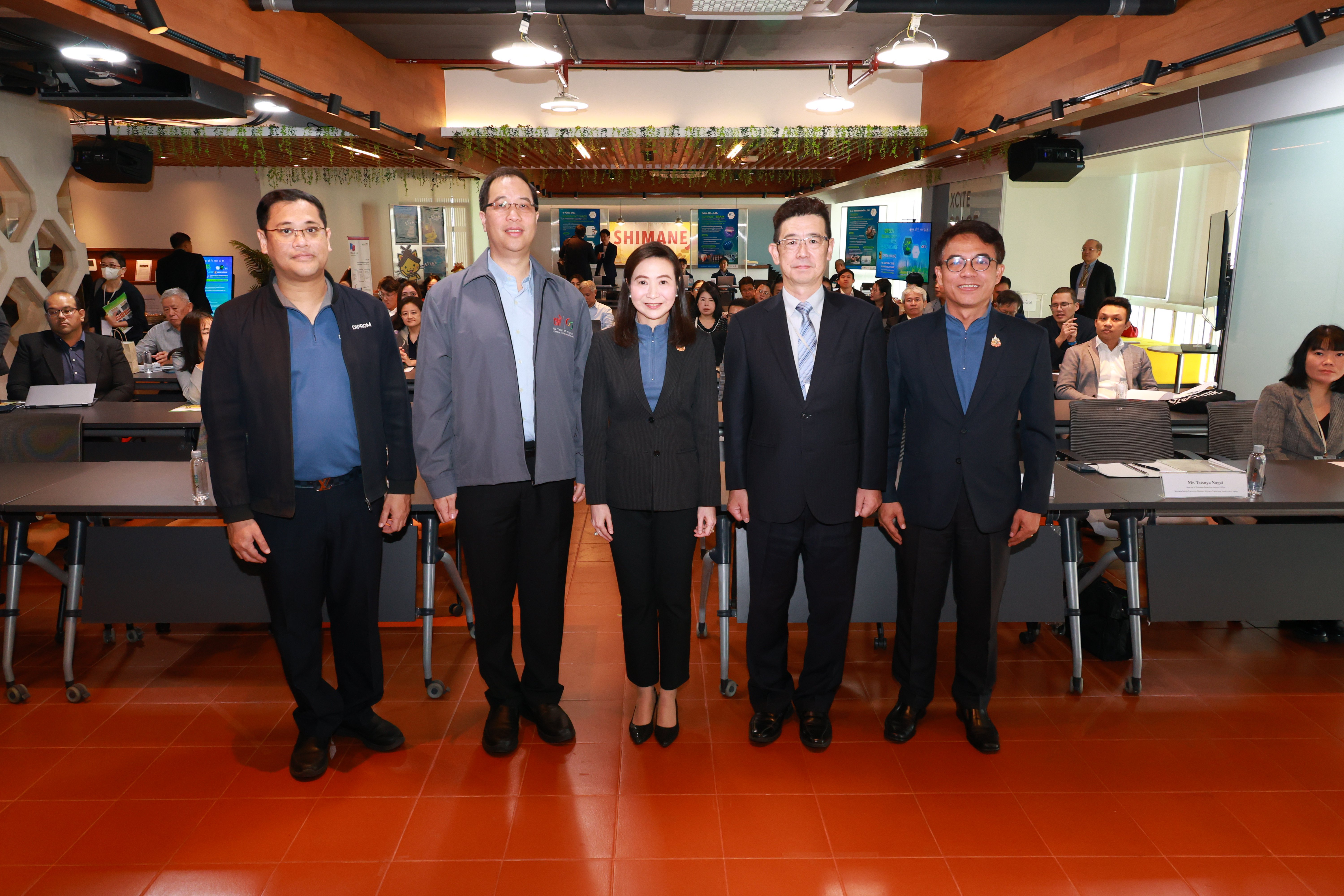 "อธิบดีดีพร้อม" OPEN HOUSE: Green Technology & Innovate Healthcare for Japan and Thailand Business Matching เร่งเครื่องยนต์อุตสาหกรรมเศรษฐกิจใหม่ "รมต.เอกนัฏ" ชี้เครือข่ายธุรกิจการแพทย์และสิ่งแวดล้อมไทยยั่งยืน