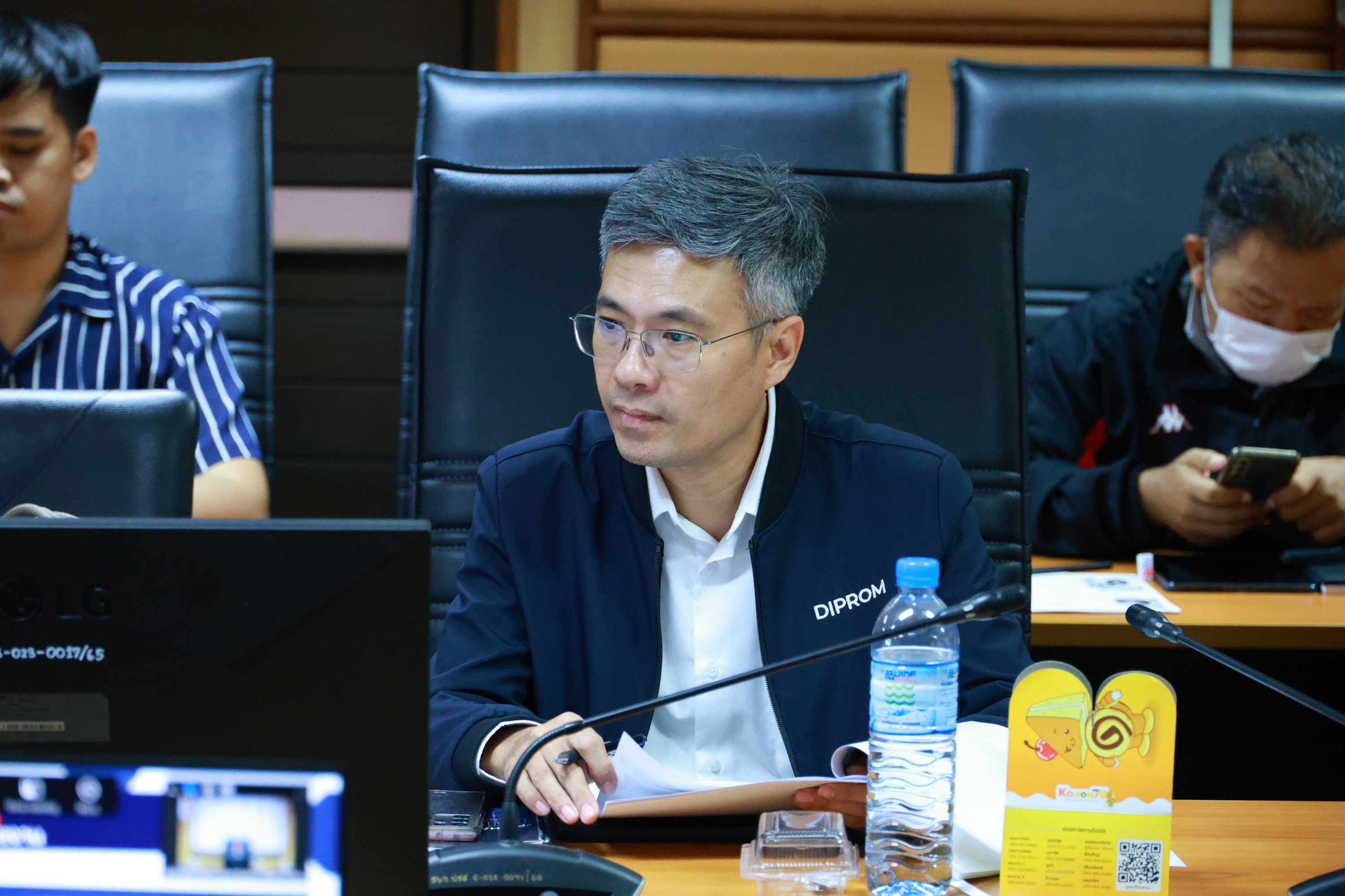 "CIO ดีพร้อม" ปรับโครงสร้างพื้นฐานเทคโนโลยีสารสนเทศและการสื่อสาร ยกระดับ Ecosystem รองรับการปฏิรูปอุตสาหกรรม และการบริการภาครัฐทันสมัย