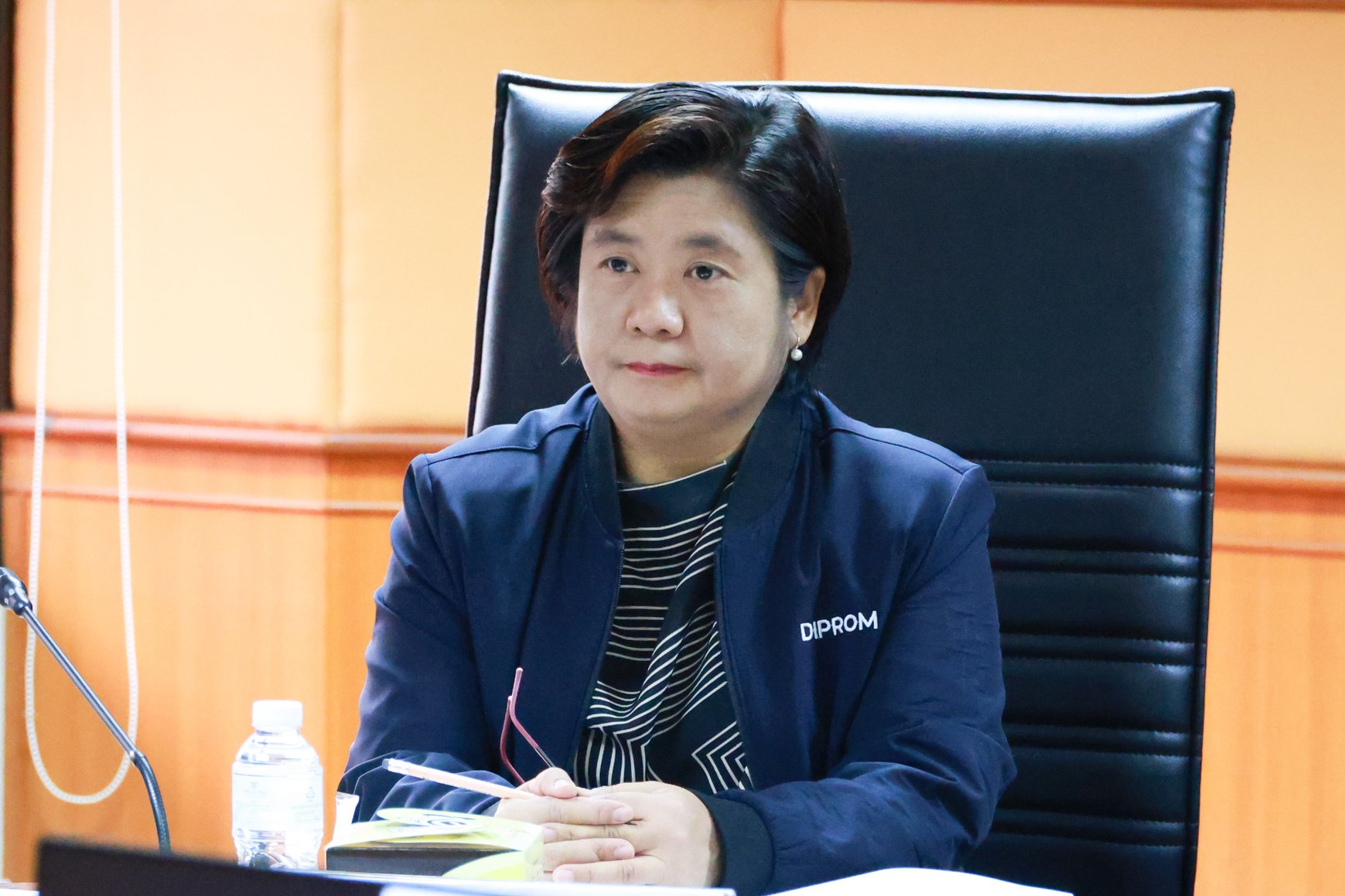 "CIO ดีพร้อม" ปรับโครงสร้างพื้นฐานเทคโนโลยีสารสนเทศและการสื่อสาร ยกระดับ Ecosystem รองรับการปฏิรูปอุตสาหกรรม และการบริการภาครัฐทันสมัย