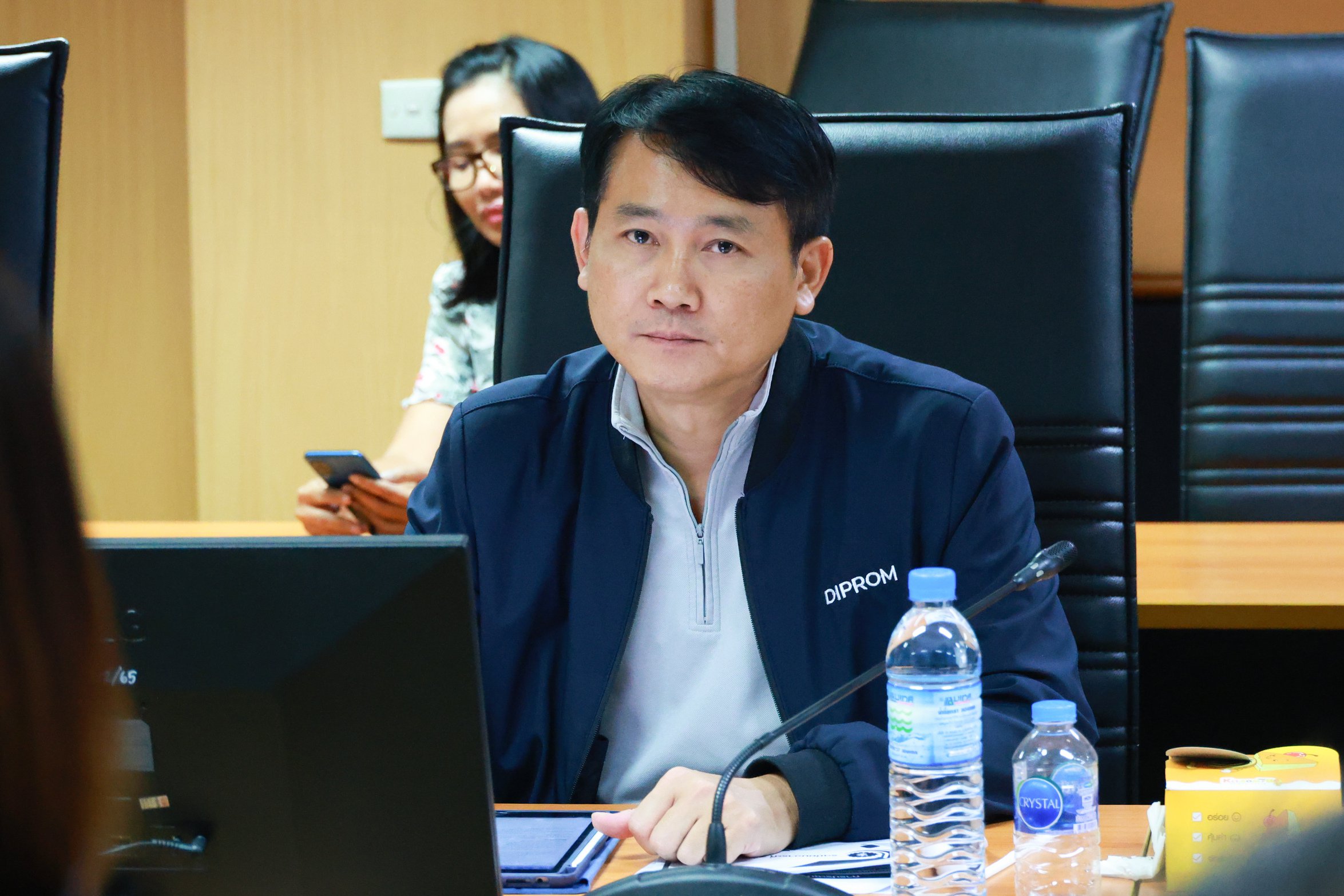 "CIO ดีพร้อม" ปรับโครงสร้างพื้นฐานเทคโนโลยีสารสนเทศและการสื่อสาร ยกระดับ Ecosystem รองรับการปฏิรูปอุตสาหกรรม และการบริการภาครัฐทันสมัย