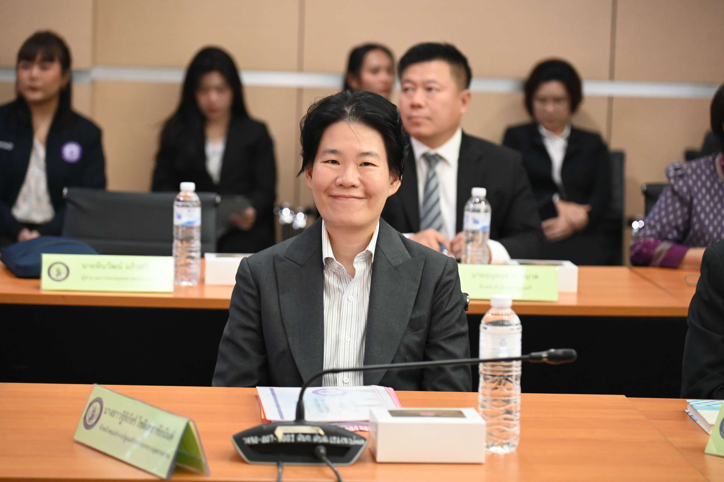 รมว.เอกนัฏ หารือ กมธ.พาณิชย์และการอุตสาหกรรม วุฒิสภา ร่วม”สู้ เซฟ สร้าง“ ก้าวผ่านความท้าทาย เซฟอุตสาหกรรมไทย