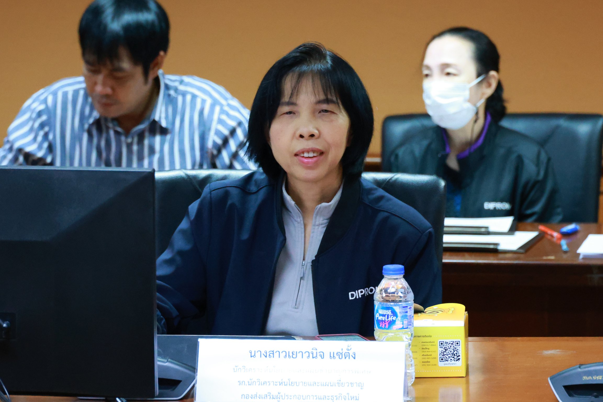 "ดีพร้อม" วิพากษ์ผลของคณะทำงานศึกษาปรับปรุงกฎหมายอุตสาหกรรม สภาผู้แทนราษฎร โชว์นโยบาย "รมต.เอกนัฏ" แนวทางการช่วยเหลือ Disrupted Industries อุตสาหกรรมที่หยุดชะงัก และการส่งเสริมเอสเอ็มอีเข้าสู่ยุค Digital Transformation