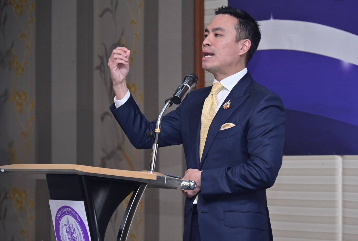 **แฟชั่นไทยปังไม่หยุด! “ดีพร้อม” จับมืออินฟลูเอนเซอร์ “ปลัดณัฐพล” ปลุกพลังทางอ้อม รับลูก “รมต.เอกนัฏ” เผยก้าวสำคัญ ดัน Nation Branding ขยายพลัง Soft Power ตอกย้ำศักยภาพสู่สากล