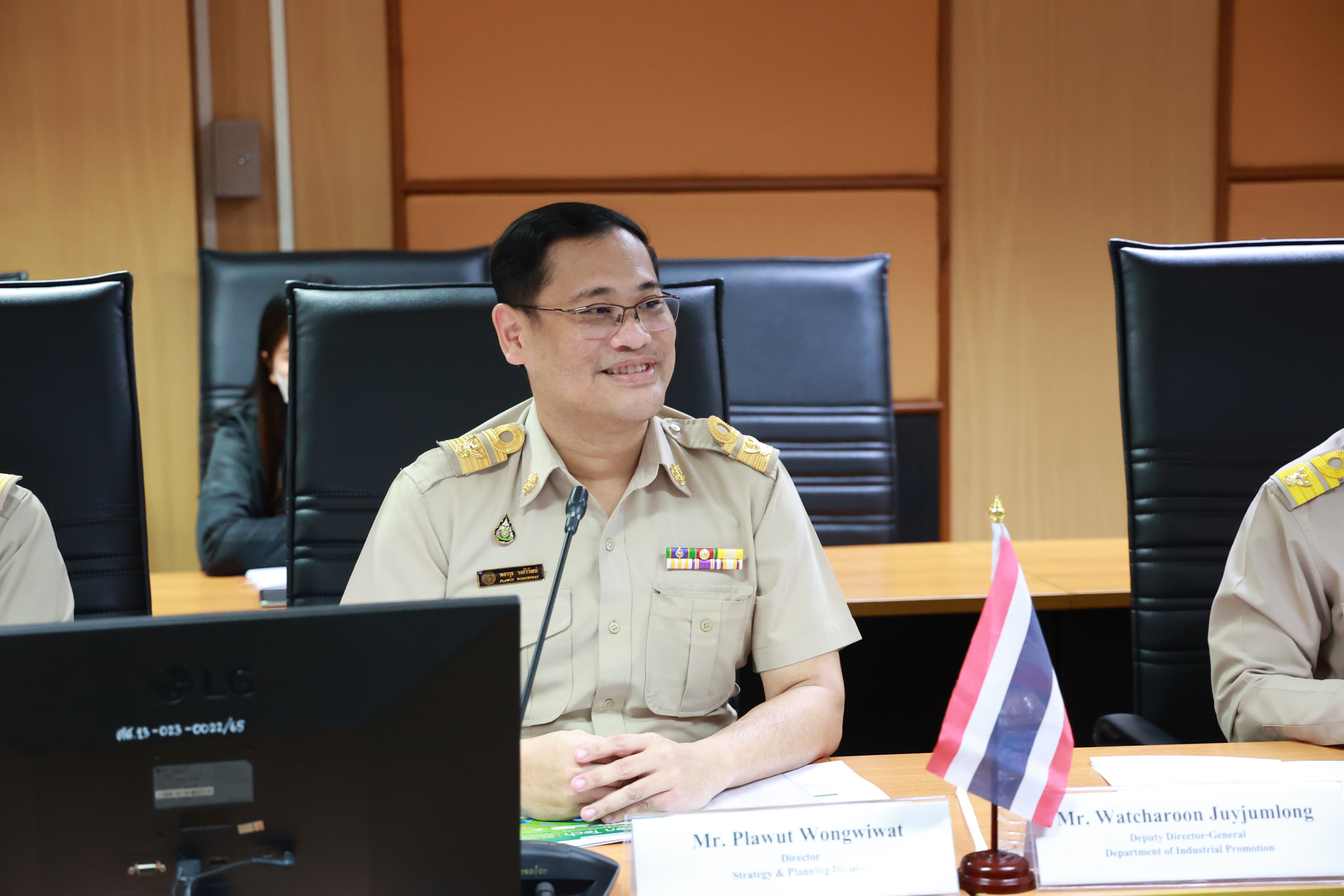 “ดีพร้อม” เปิดบ้านต้อนรับหน่วยงานพันธมิตร สานต่อการพัฒนาเครือข่ายการส่งเสริมผู้ประกอบการไทย-ญี่ปุ่น ขับเคลื่อนอุตสาหกรรมยุคใหม่ ผลักดันเศรษฐกิจไทย-ญี่ปุ่นโตอย่างยั่งยืน