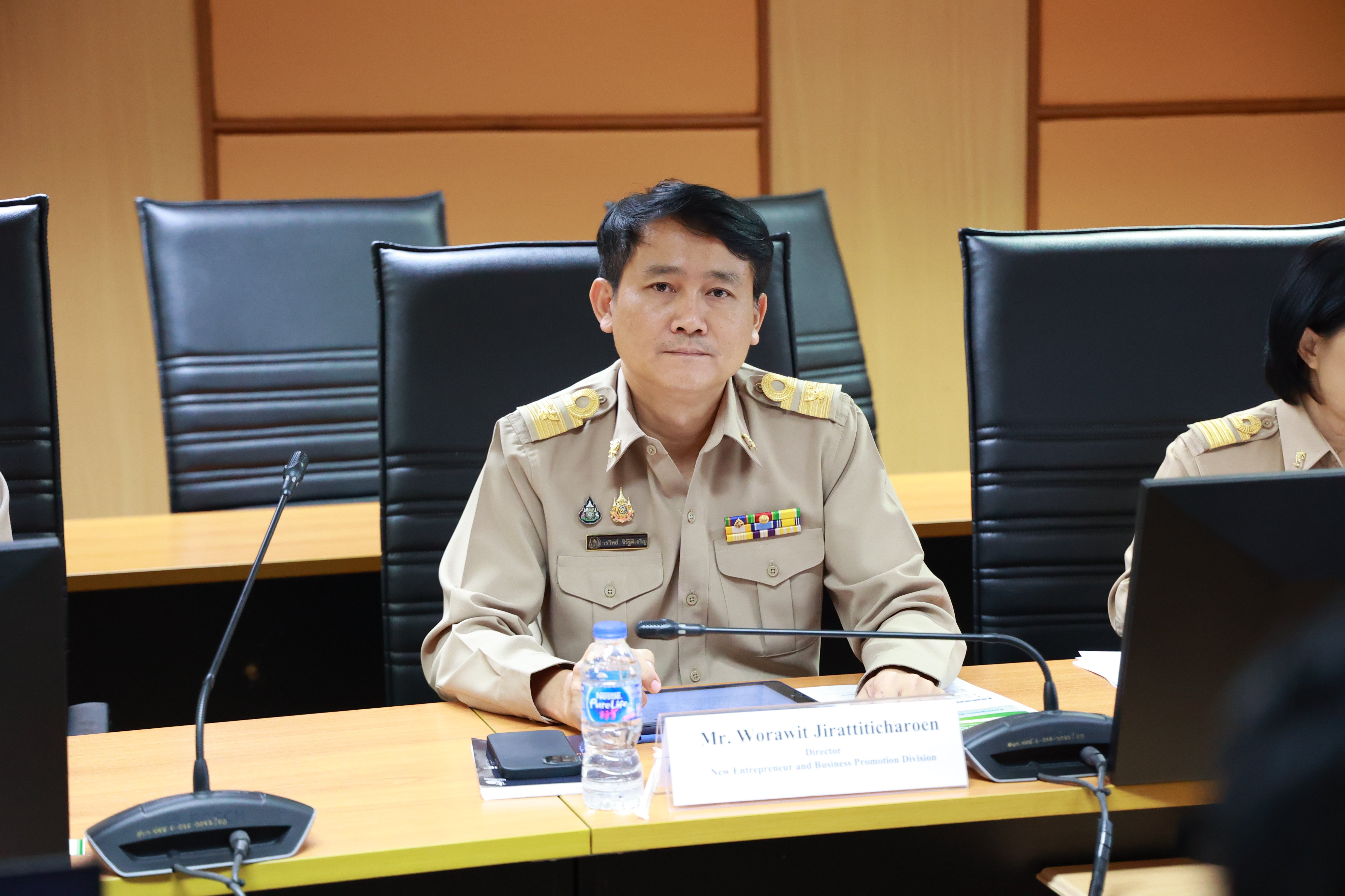 “ดีพร้อม” เปิดบ้านต้อนรับหน่วยงานพันธมิตร สานต่อการพัฒนาเครือข่ายการส่งเสริมผู้ประกอบการไทย-ญี่ปุ่น ขับเคลื่อนอุตสาหกรรมยุคใหม่ ผลักดันเศรษฐกิจไทย-ญี่ปุ่นโตอย่างยั่งยืน