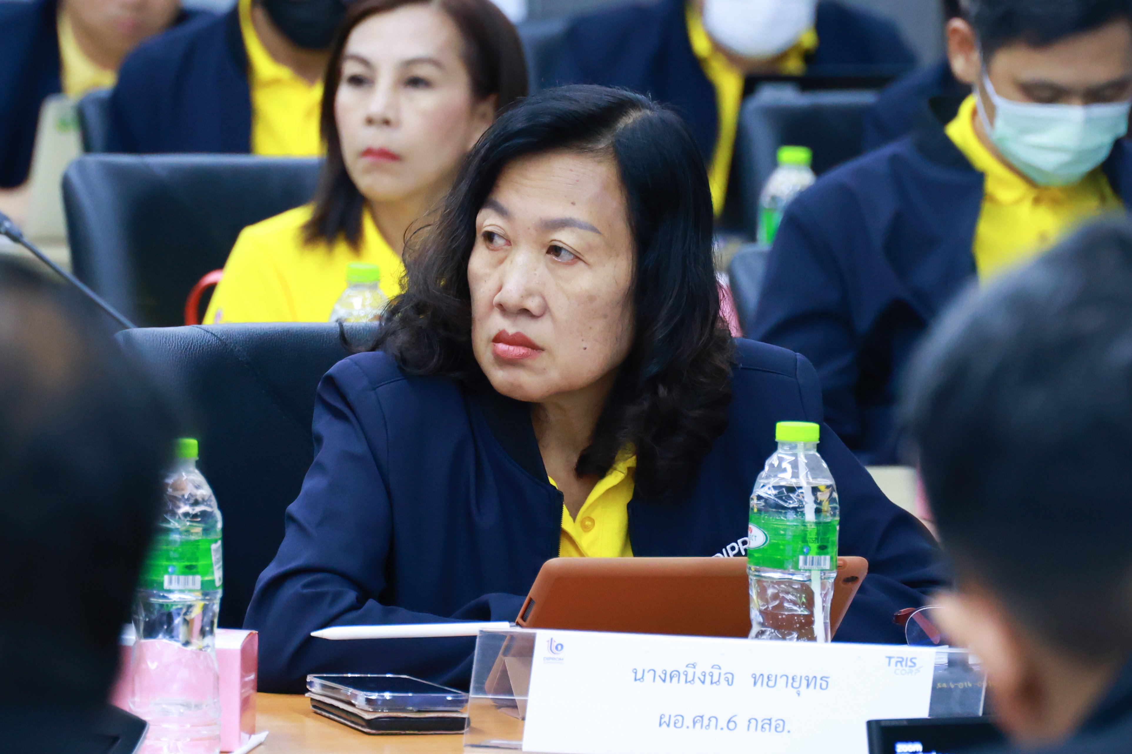 "ดีพร้อม" เผยกลไกการขับเคลื่อนอุตสาหกรรมตามเทรนด์ และทิศทางของโลกผ่านการส่งเสริม พัฒนา และเชื่อมโยงด้วยกิจกรรมดีพร้อม เร่งประเมินผลงานและเร่งเครื่องโครงการปฏิรูปอุตสาหกรรม ตามนโยบาย "รมต.เอกนัฏ"