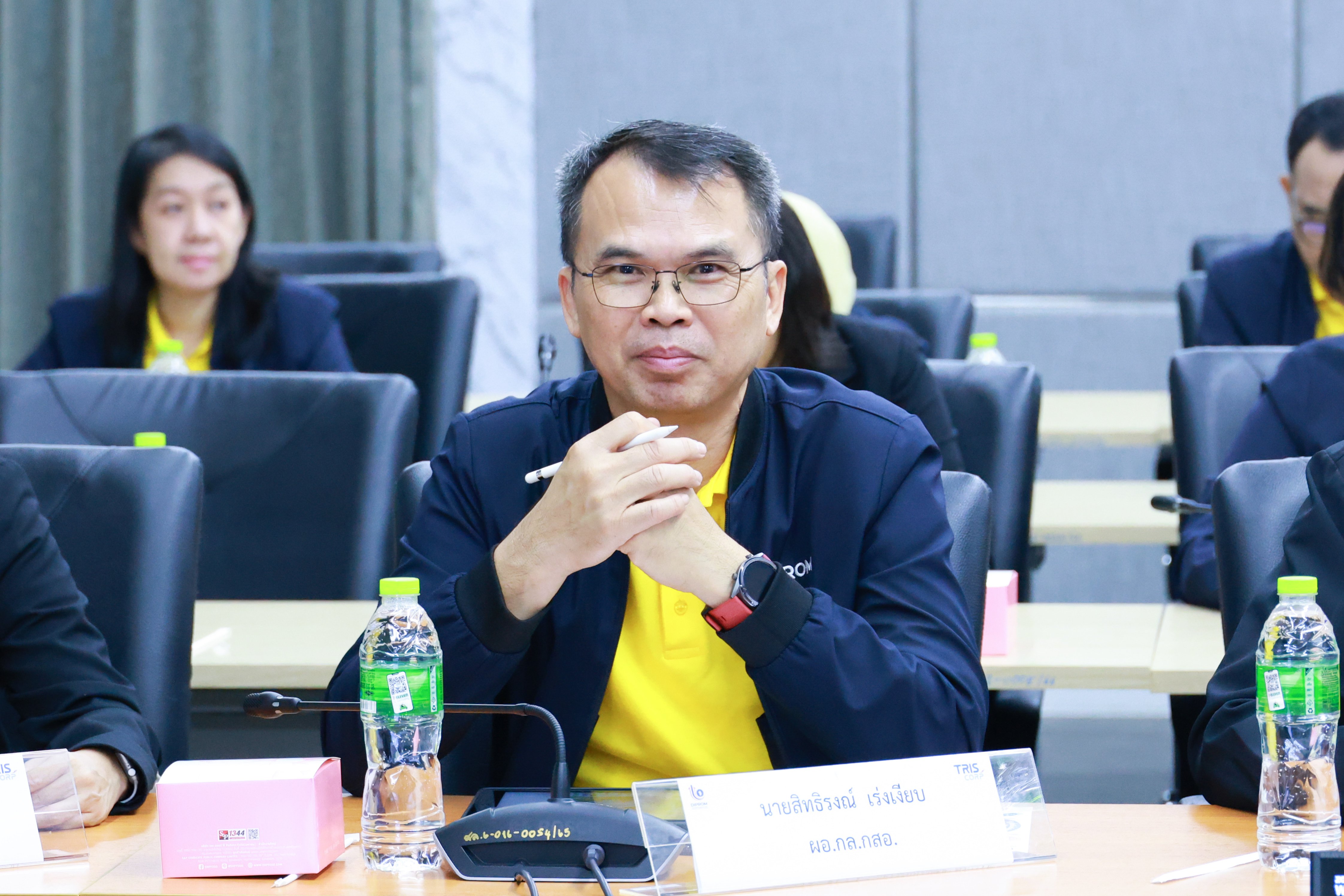"ดีพร้อม" เผยกลไกการขับเคลื่อนอุตสาหกรรมตามเทรนด์ และทิศทางของโลกผ่านการส่งเสริม พัฒนา และเชื่อมโยงด้วยกิจกรรมดีพร้อม เร่งประเมินผลงานและเร่งเครื่องโครงการปฏิรูปอุตสาหกรรม ตามนโยบาย "รมต.เอกนัฏ"