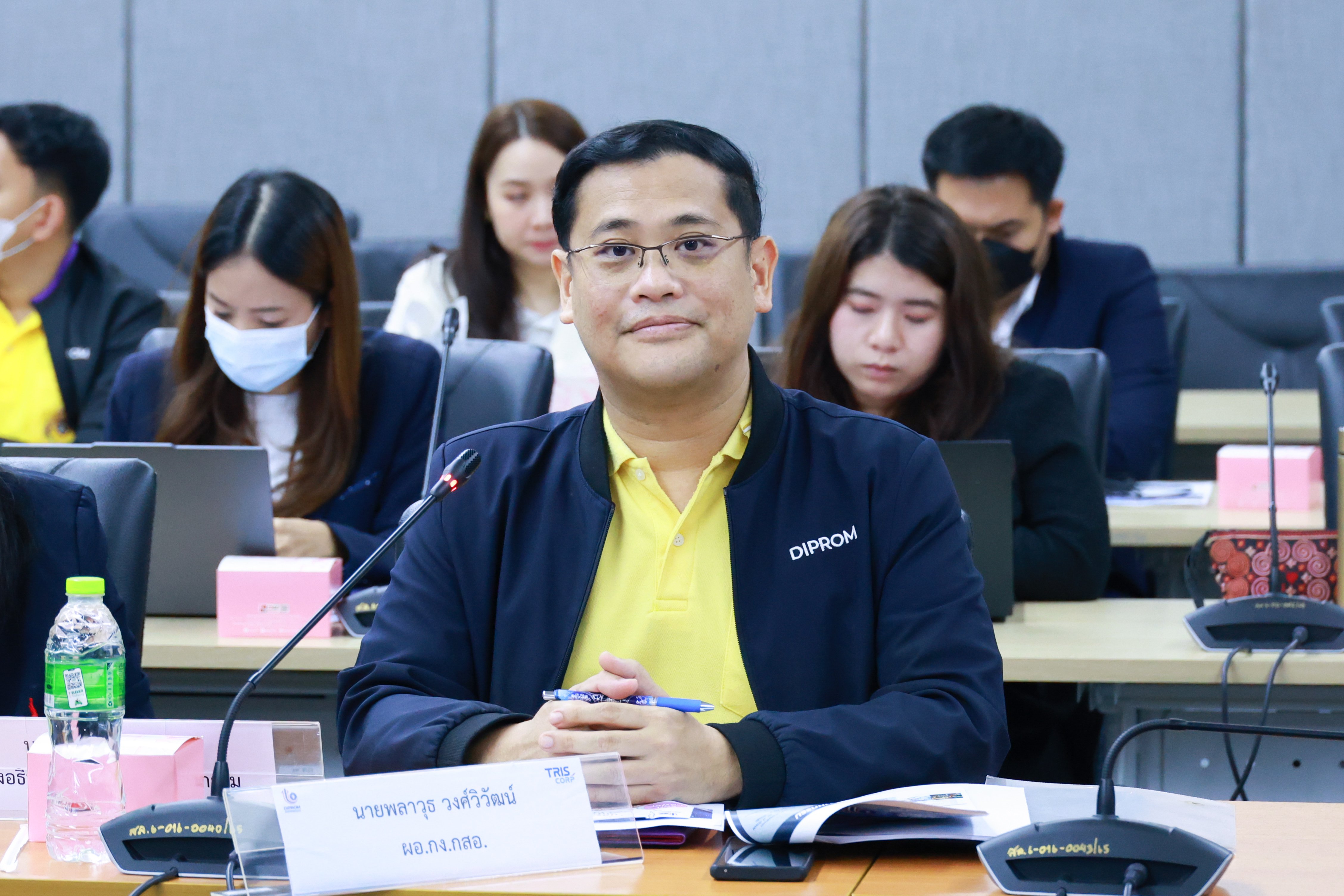 "ดีพร้อม" เผยกลไกการขับเคลื่อนอุตสาหกรรมตามเทรนด์ และทิศทางของโลกผ่านการส่งเสริม พัฒนา และเชื่อมโยงด้วยกิจกรรมดีพร้อม เร่งประเมินผลงานและเร่งเครื่องโครงการปฏิรูปอุตสาหกรรม ตามนโยบาย "รมต.เอกนัฏ"