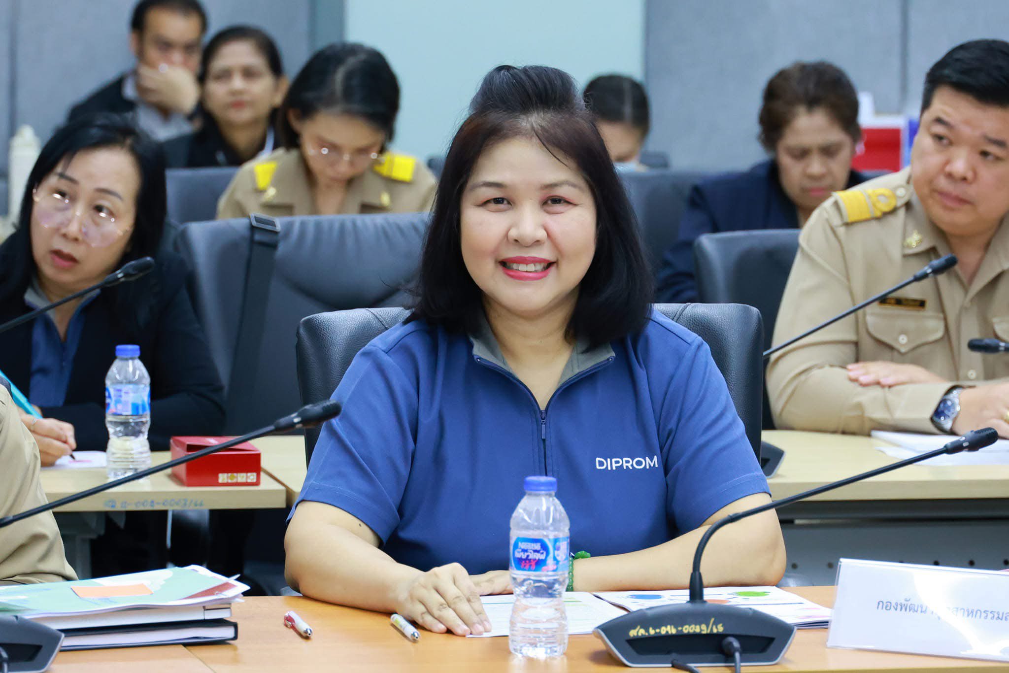 "ปลัดณัฐพล" นำทีมดีพร้อมหารือแนวทางผลักดันซอฟต์พาวเวอร์ สร้างพลังพัฒนาอุตสาหกรรมสร้างสรรค์ สาขาอาหารและแฟชั่น
