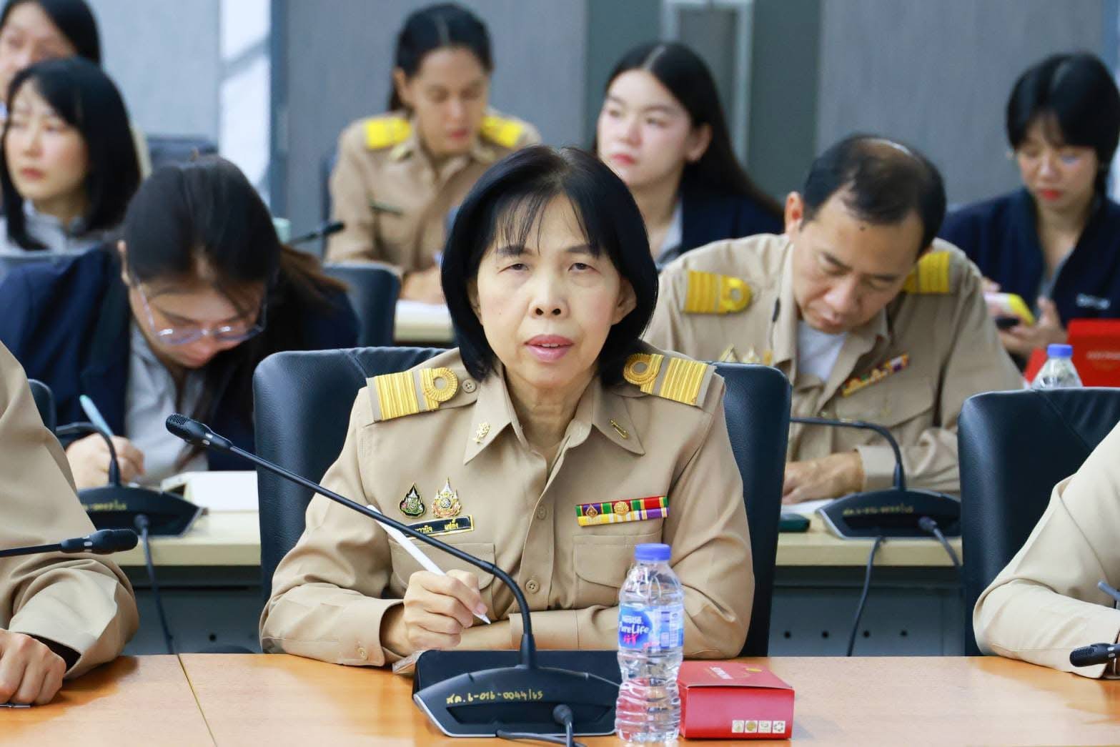 "ปลัดณัฐพล" นำทีมดีพร้อมหารือแนวทางผลักดันซอฟต์พาวเวอร์ สร้างพลังพัฒนาอุตสาหกรรมสร้างสรรค์ สาขาอาหารและแฟชั่น