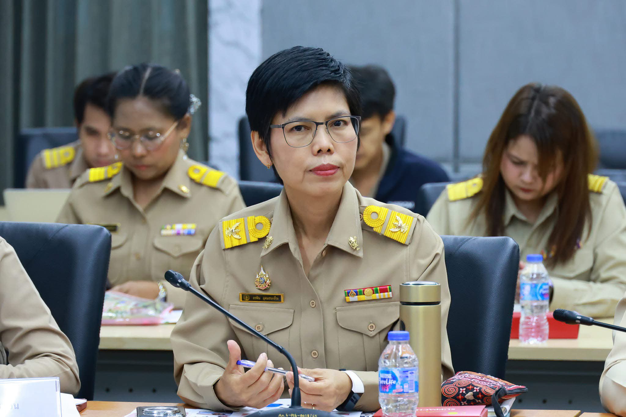 "ปลัดณัฐพล" นำทีมดีพร้อมหารือแนวทางผลักดันซอฟต์พาวเวอร์ สร้างพลังพัฒนาอุตสาหกรรมสร้างสรรค์ สาขาอาหารและแฟชั่น