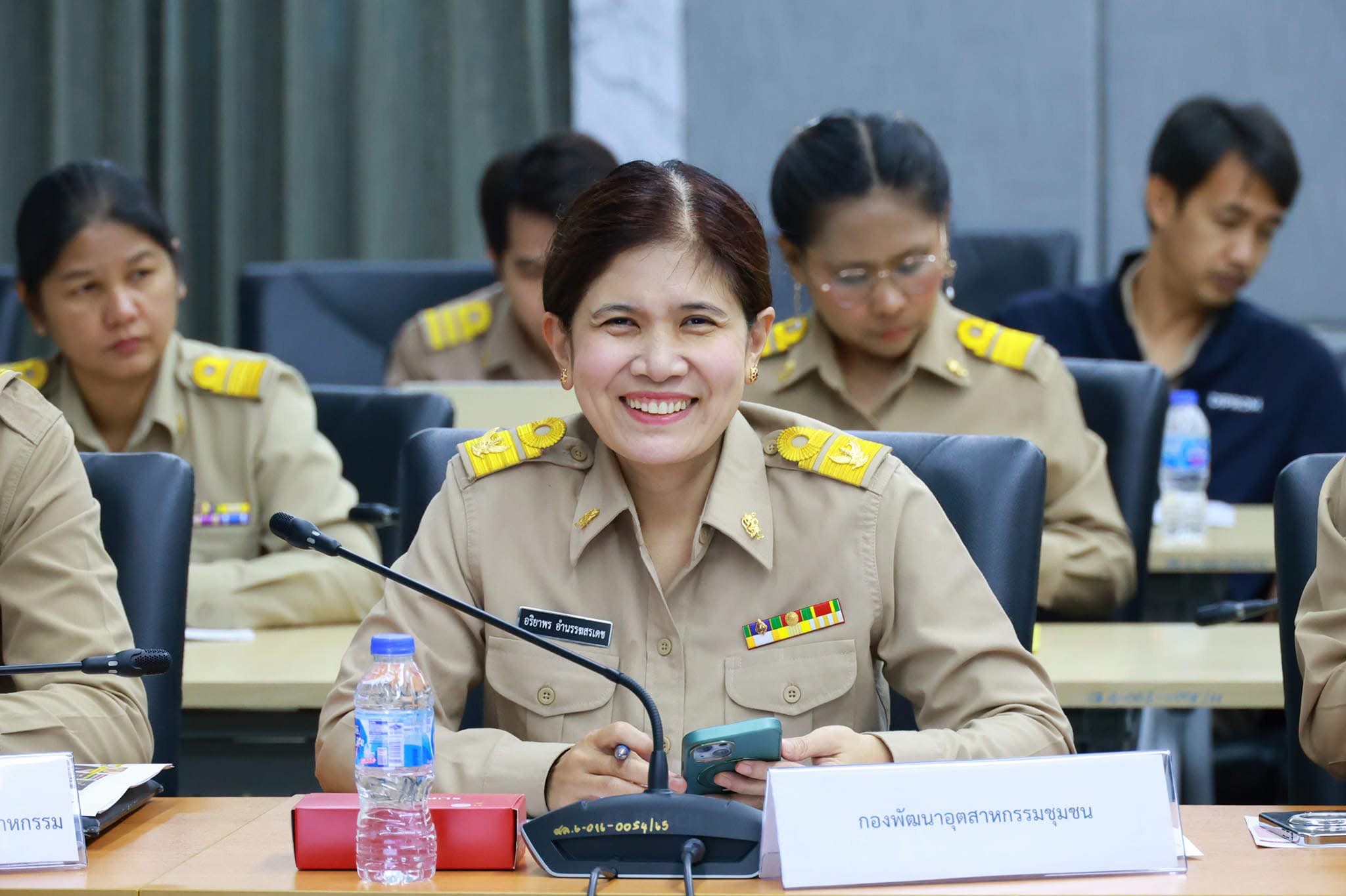 "ปลัดณัฐพล" นำทีมดีพร้อมหารือแนวทางผลักดันซอฟต์พาวเวอร์ สร้างพลังพัฒนาอุตสาหกรรมสร้างสรรค์ สาขาอาหารและแฟชั่น
