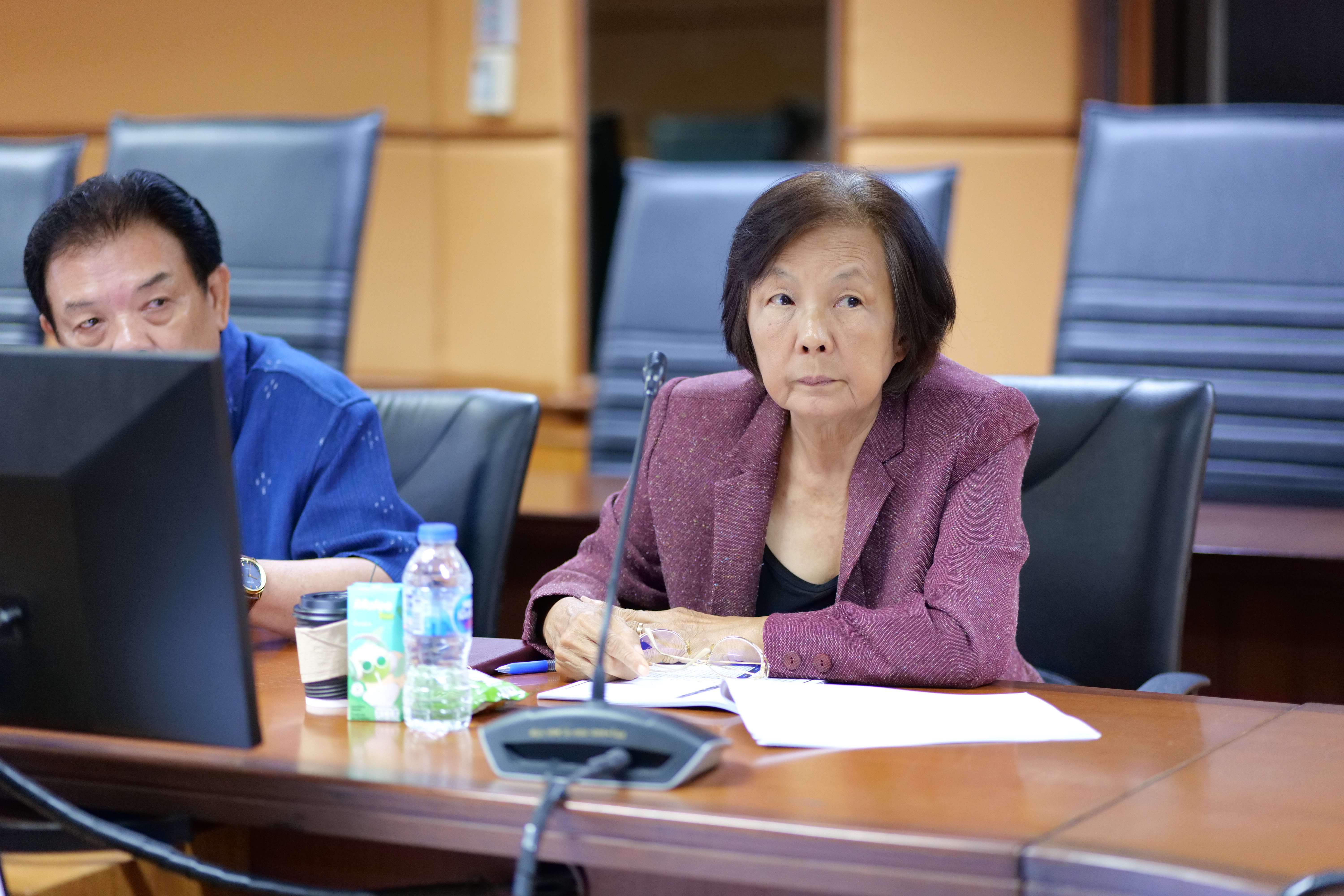 "ดีพร้อม" ประชุมคณะกรรมการจริยธรรมฯ เร่งหารือเกณฑ์การตัดสิน "นวัตกรรมสื่อสร้างสรรค์ ส่งเสริมจริยธรรมให้ดีพร้อม"