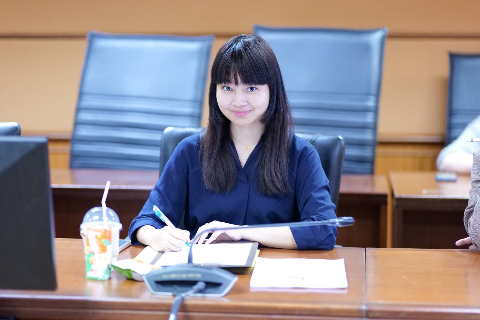 "ดีพร้อม" ประชุมคณะกรรมการจริยธรรมฯ เร่งหารือเกณฑ์การตัดสิน "นวัตกรรมสื่อสร้างสรรค์ ส่งเสริมจริยธรรมให้ดีพร้อม"