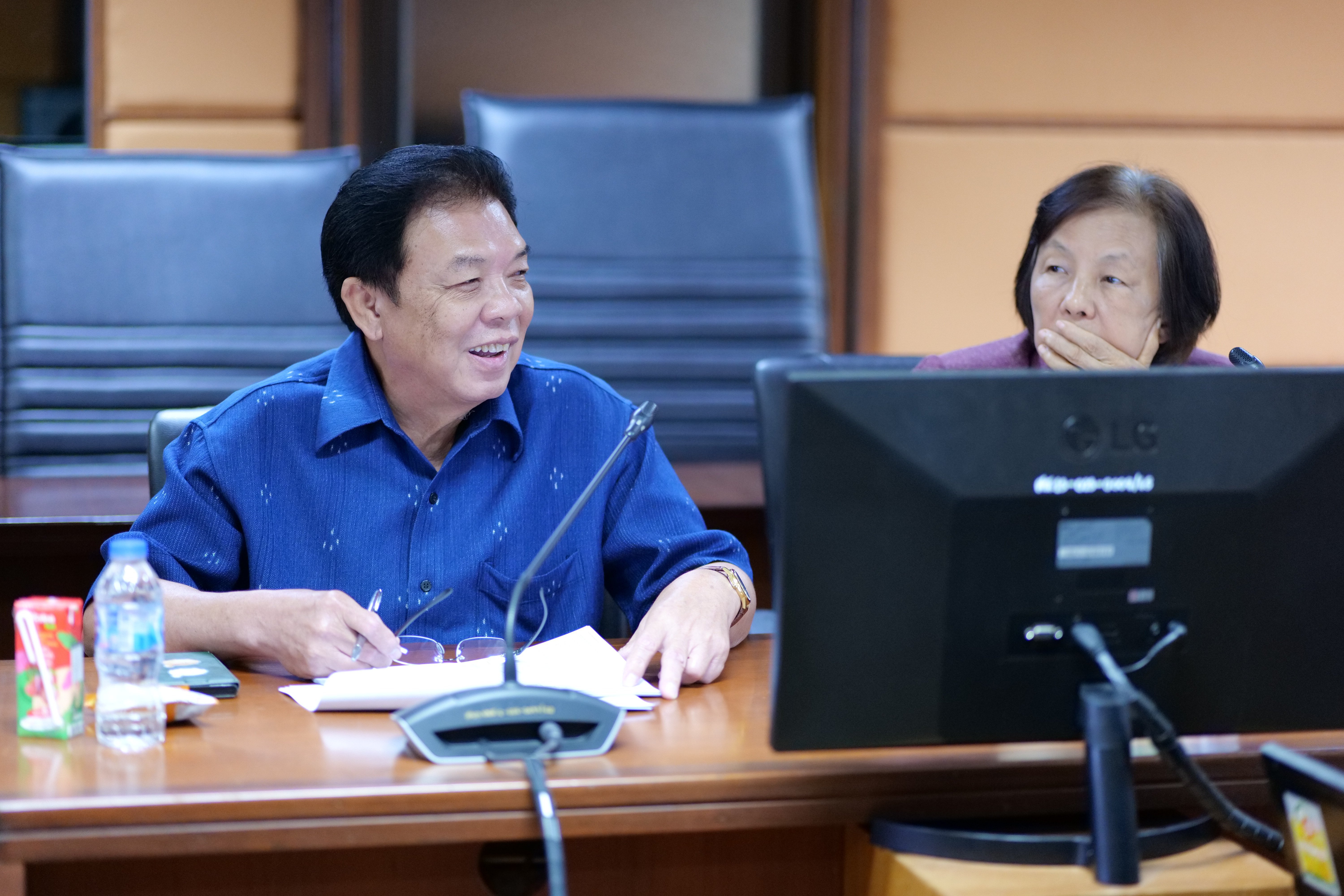 "ดีพร้อม" ประชุมคณะกรรมการจริยธรรมฯ เร่งหารือเกณฑ์การตัดสิน "นวัตกรรมสื่อสร้างสรรค์ ส่งเสริมจริยธรรมให้ดีพร้อม"