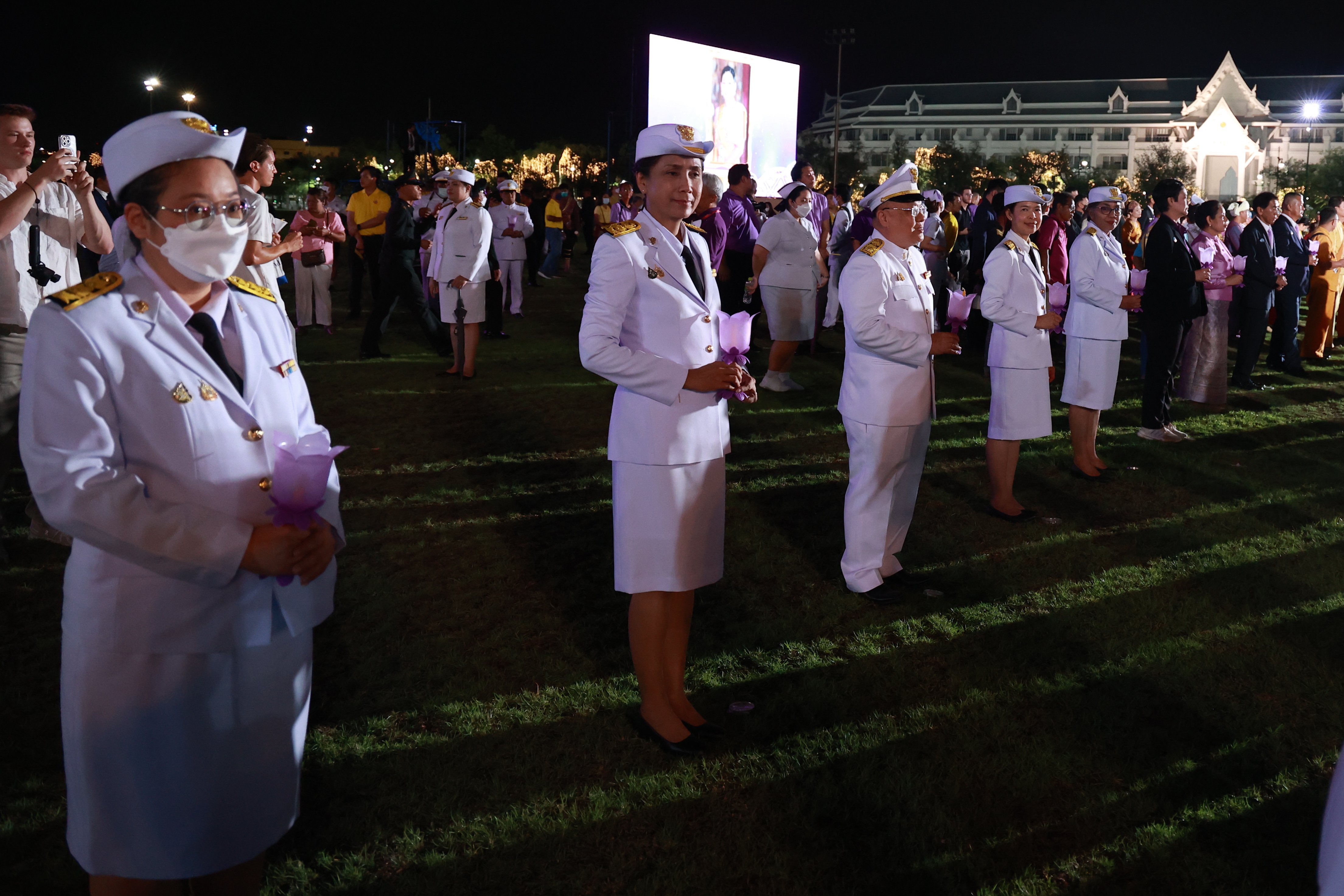 "รสอ.วาที" นำทีมดีพร้อมร่วมพิธีพิธีจุดเทียนถวายพระพรชัยมงคลเฉลิมพระเกียรติสมเด็จพระนางเจ้าฯ พระบรมราชินี เนื่องในโอกาสวันเฉลิมพระชนมพรรษา 3 มิถุนายน 2567