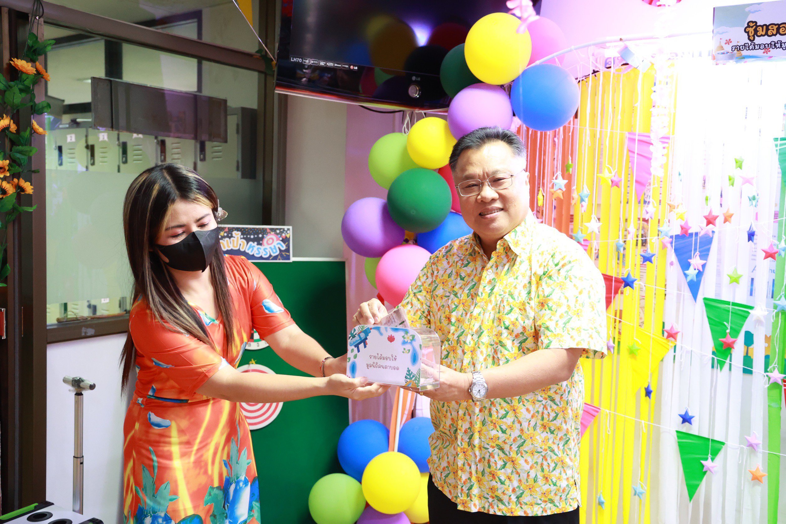 "รสอ.วาที" เปิดกิจกรรมสงกรานต์ Festival ภายใต้โครงการคุณธรรม จริยธรรม ประจำปี 2567