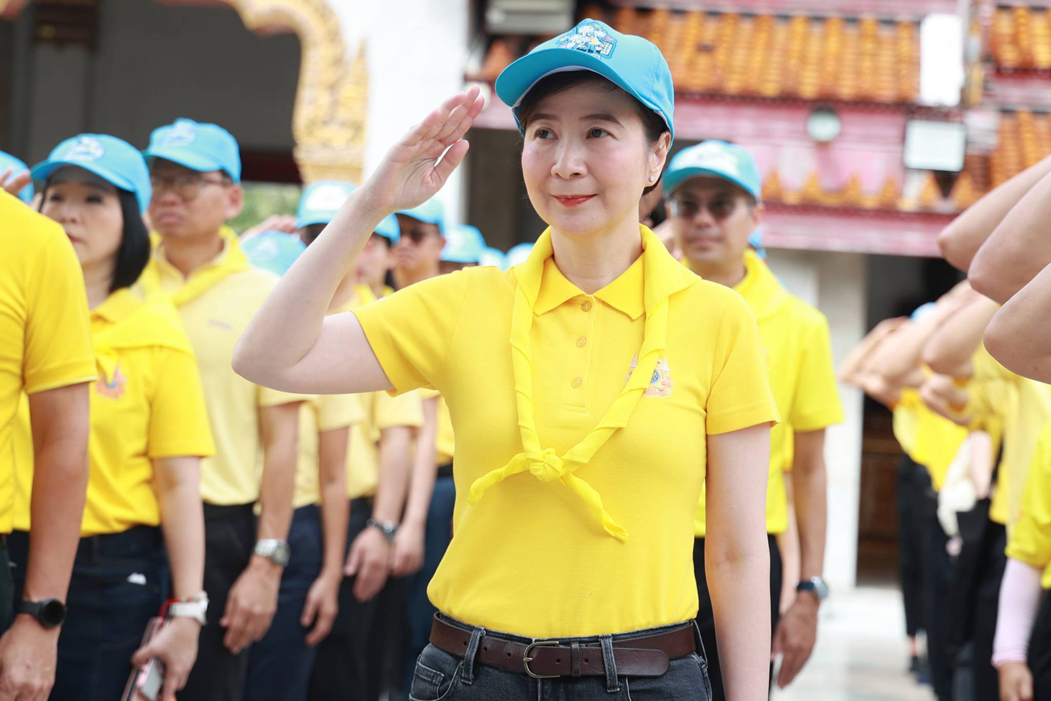 ก.อุตฯ จัดทัพจิตอาสา ร่วมทำความดี รวมใจ น้อมถวายวันปิยมหาราช ร่วมปรับปรุงภูมิทัศน์ วัดเบญจมบพิตรดุสิตวนาราม