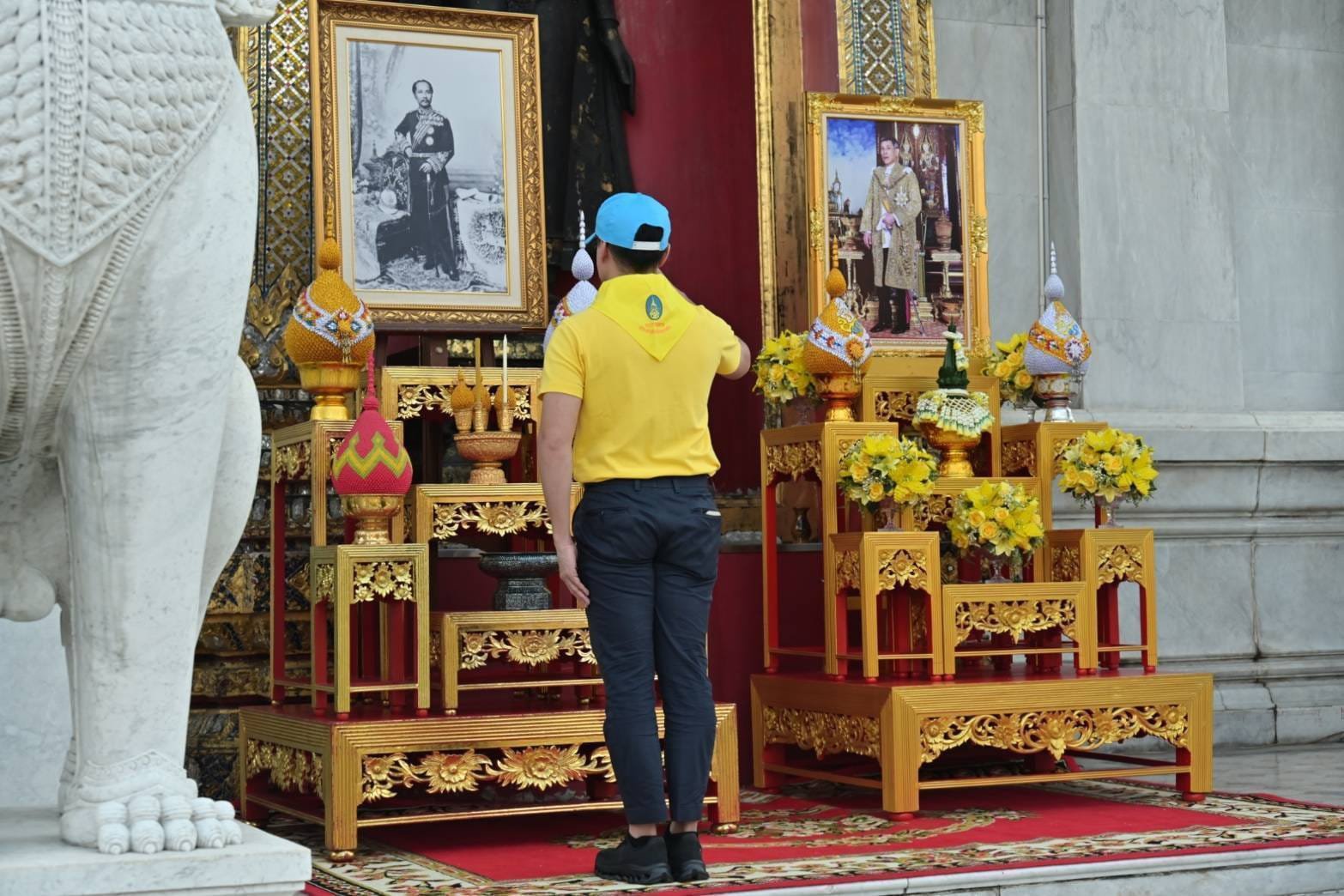 ก.อุตฯ จัดทัพจิตอาสา ร่วมทำความดี รวมใจ น้อมถวายวันปิยมหาราช ร่วมปรับปรุงภูมิทัศน์ วัดเบญจมบพิตรดุสิตวนาราม