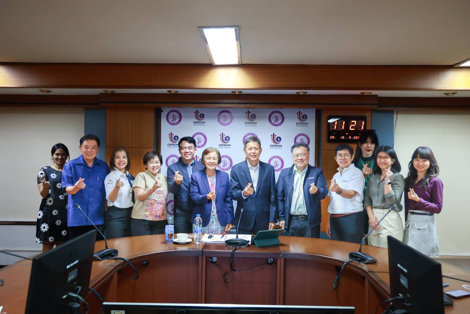 ดีพร้อม ประชุมคณะกรรมการจริยธรรมฯ ส่งท้ายปีงบประมาณ พ.ศ. 2567