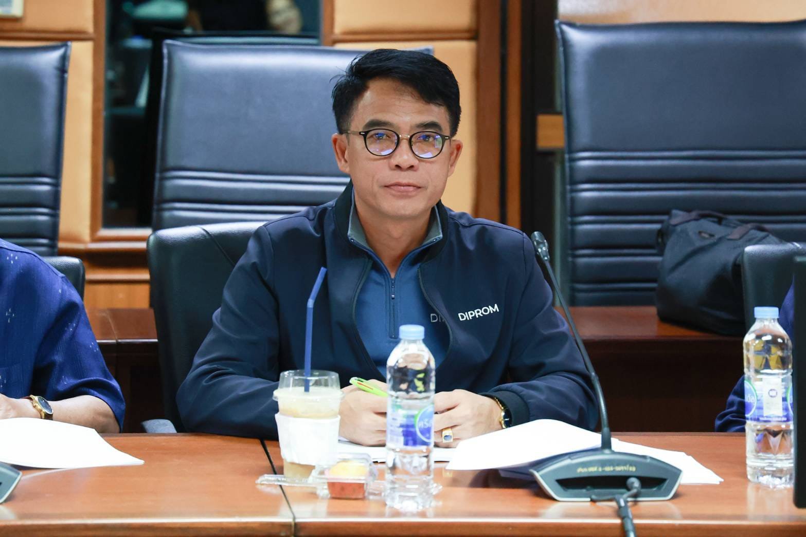 ดีพร้อม ประชุมคณะกรรมการจริยธรรมฯ ส่งท้ายปีงบประมาณ พ.ศ. 2567