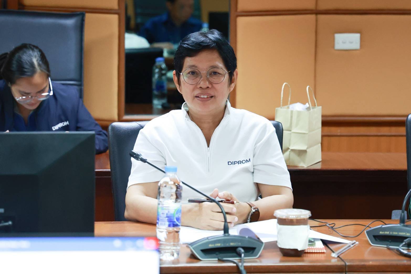 ดีพร้อม ประชุมคณะกรรมการจริยธรรมฯ ส่งท้ายปีงบประมาณ พ.ศ. 2567