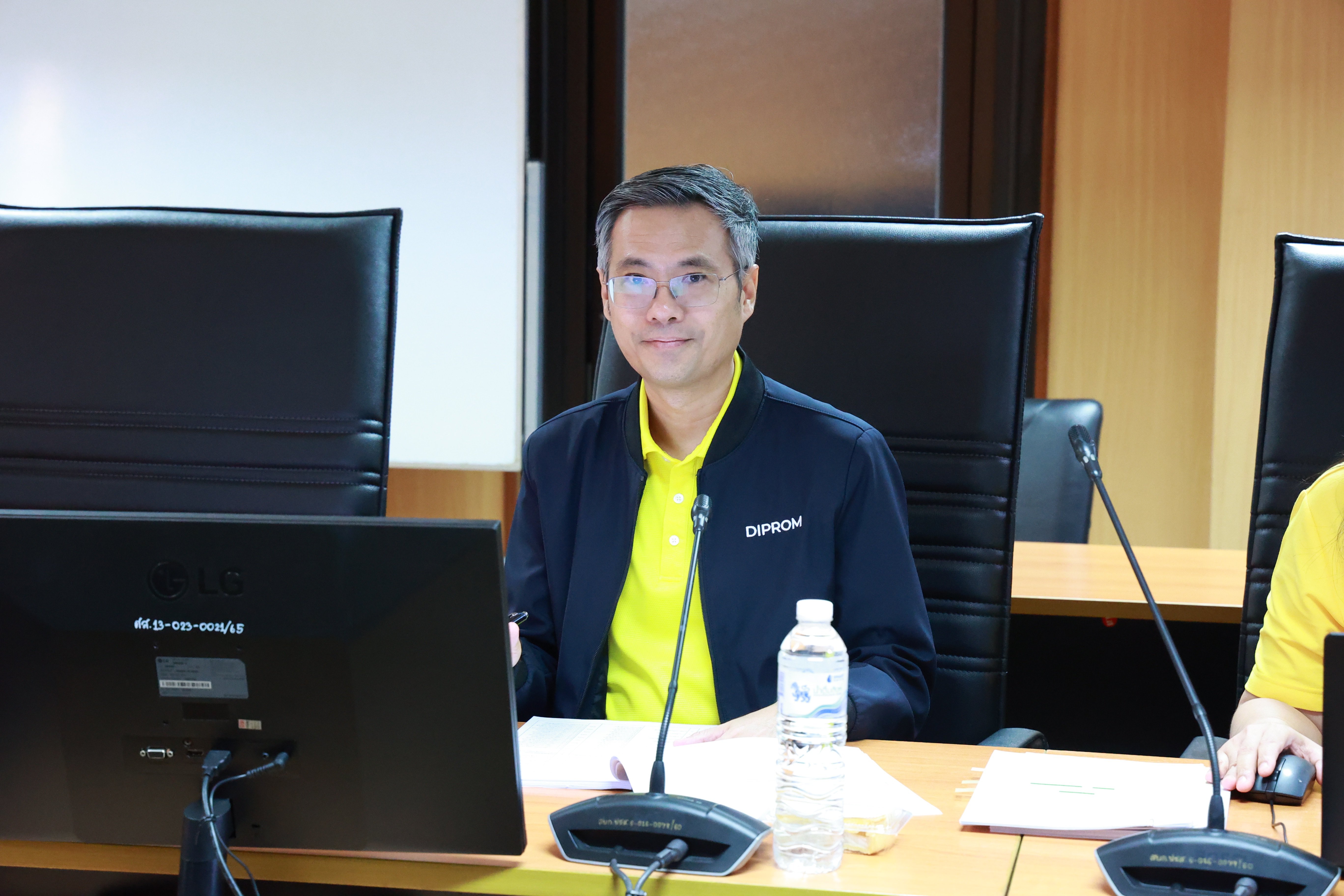 ดีพร้อม จัดประชุมคณะกรรมการจริยธรรมฯ ครั้งที่ 3/2567