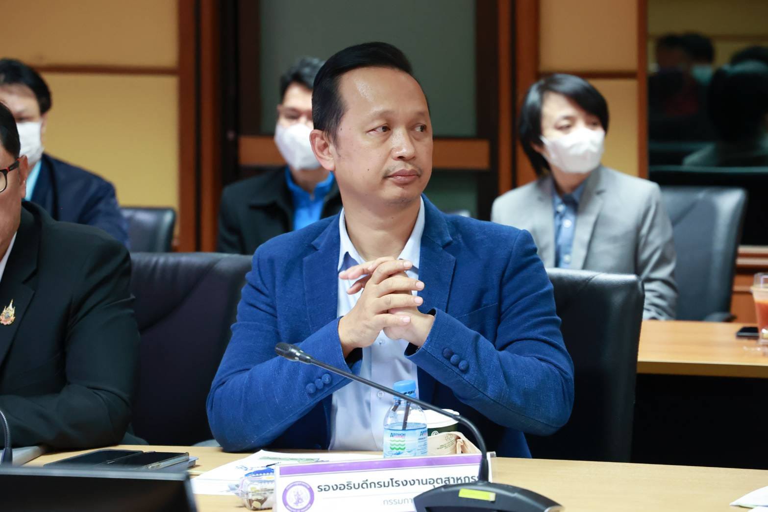 เลขาฯ "พงศ์พล" นำประชุมบอร์ดเทคโนโลยีและนวัตกรรมเพื่อการปฏิรูปอุตสาหกรรม ดัน 2 แพลตฟอร์มเทคโนโลยีสุดล้ำ จับมือ "ดีพร้อม" สร้างความเท่าเทียมในการแข่งขันให้ผู้ประกอบการไทย ตามนโยบาย "รมต.เอกนัฏ"