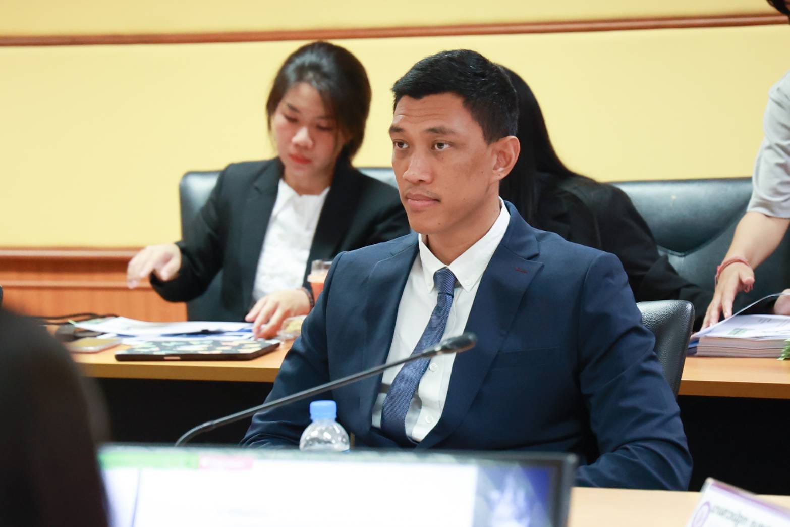 เลขาฯ "พงศ์พล" นำประชุมบอร์ดเทคโนโลยีและนวัตกรรมเพื่อการปฏิรูปอุตสาหกรรม ดัน 2 แพลตฟอร์มเทคโนโลยีสุดล้ำ จับมือ "ดีพร้อม" สร้างความเท่าเทียมในการแข่งขันให้ผู้ประกอบการไทย ตามนโยบาย "รมต.เอกนัฏ"