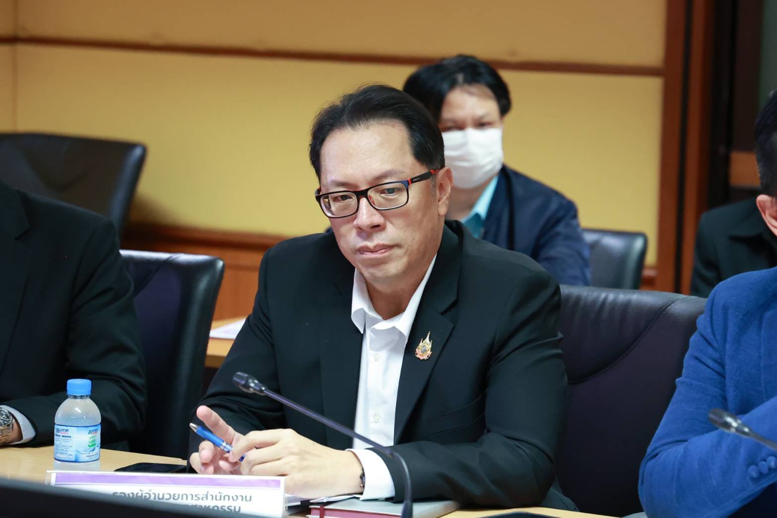 เลขาฯ "พงศ์พล" นำประชุมบอร์ดเทคโนโลยีและนวัตกรรมเพื่อการปฏิรูปอุตสาหกรรม ดัน 2 แพลตฟอร์มเทคโนโลยีสุดล้ำ จับมือ "ดีพร้อม" สร้างความเท่าเทียมในการแข่งขันให้ผู้ประกอบการไทย ตามนโยบาย "รมต.เอกนัฏ"