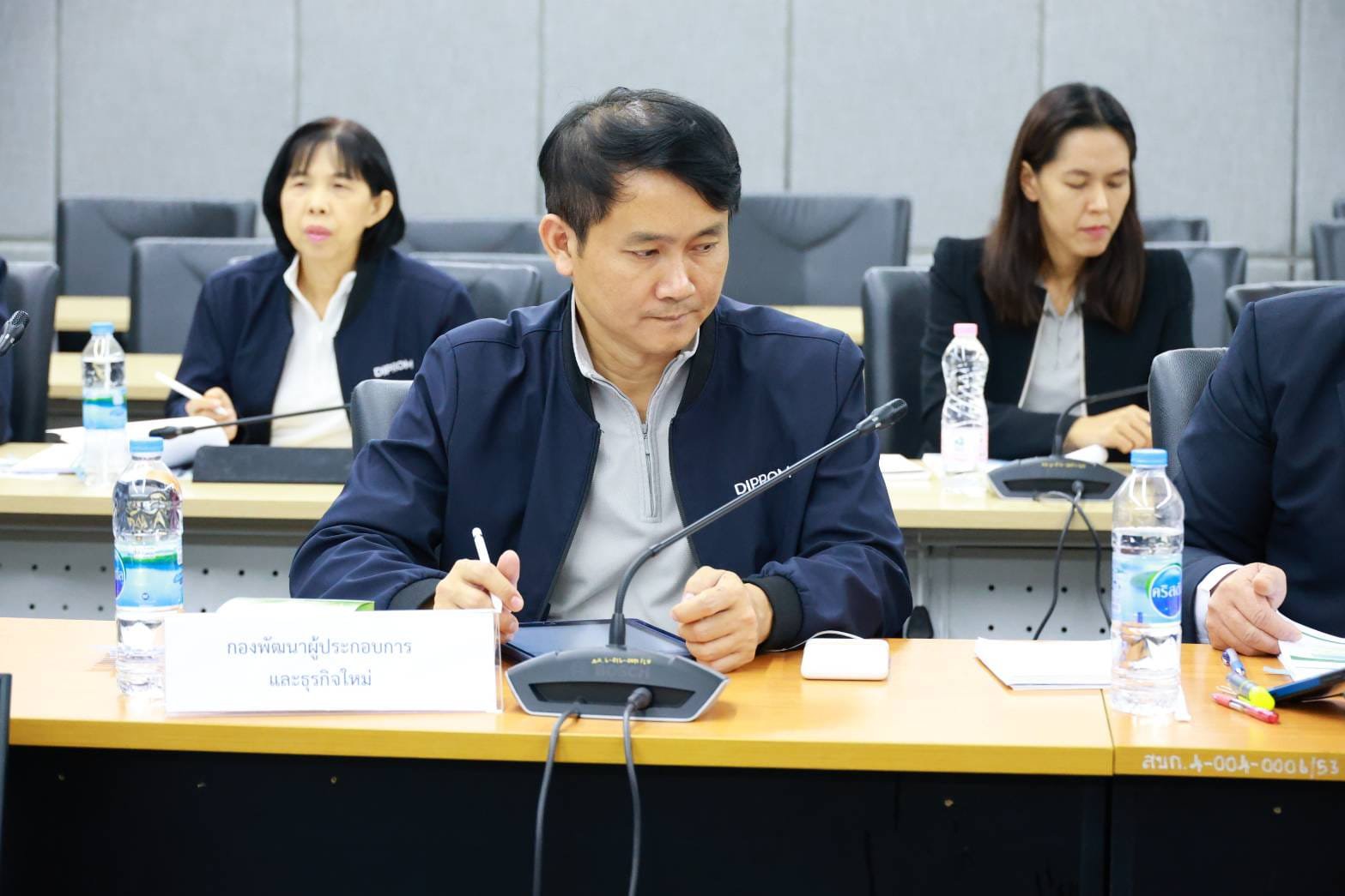 “ดีพร้อม” พุ่งเป้าสินเชื่อฮาลาล จับมือ SME D Bank, EXIM Bank, iBank ดันอุตสาหกรรมฮาลาล ตามข้อสั่งการนายกฯ และนโยบาย "รมว.เอกนัฏ" โชว์สร้างอุตสาหกรรมเศรษฐกิจใหม่โตได้ยั่งยืน