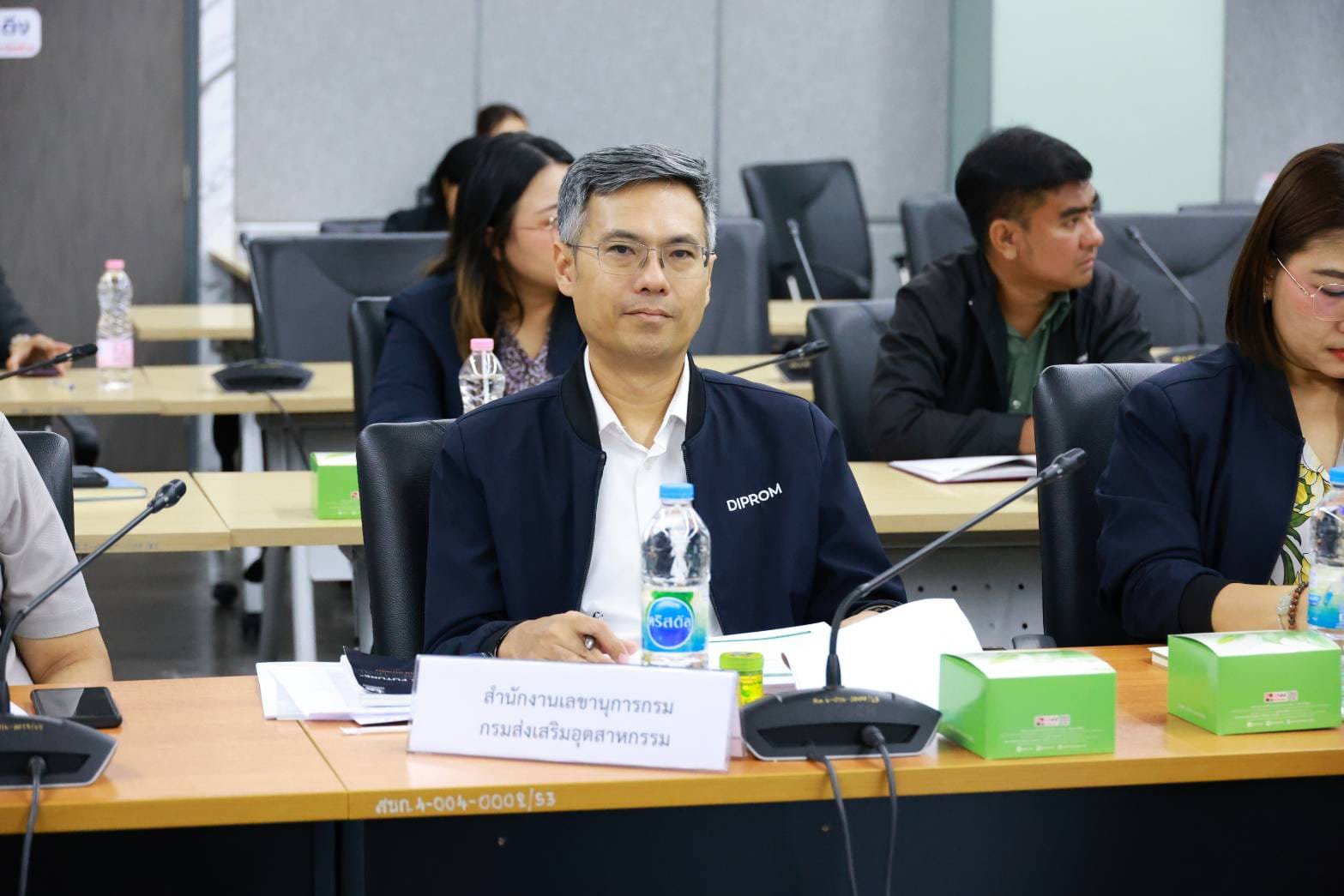 “ดีพร้อม” พุ่งเป้าสินเชื่อฮาลาล จับมือ SME D Bank, EXIM Bank, iBank ดันอุตสาหกรรมฮาลาล ตามข้อสั่งการนายกฯ และนโยบาย "รมว.เอกนัฏ" โชว์สร้างอุตสาหกรรมเศรษฐกิจใหม่โตได้ยั่งยืน