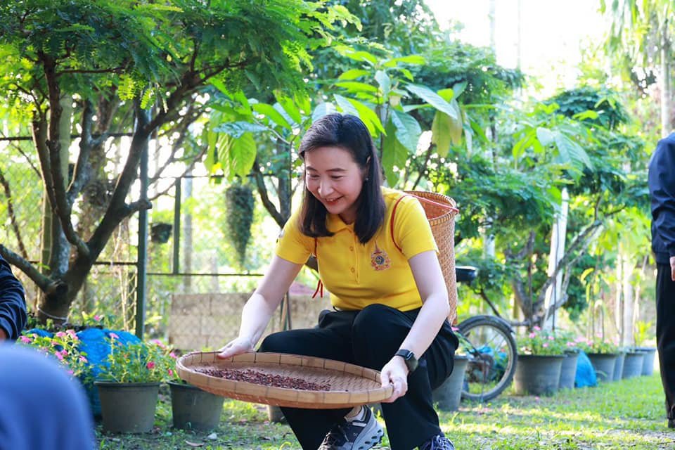“รมว.เอกนัฏ” เปิดโร้ดแม็ป 3 ปี ดันไทย “ฮับโกโก้แห่งอาเซียน” เชื่อมท่องเที่ยวด้วยซอฟต์พาวเวอร์ โชว์ศักยภาพ “ดีพร้อม” ยกระดับผู้ประกอบการโกโก้สู่สินค้า GI โกยรายได้เพิ่มอีก 8 พันล้านบาท