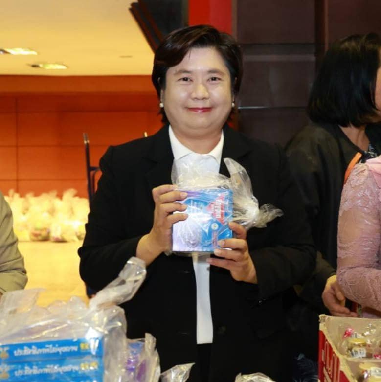"ดีพร้อม" นำทีมส่งมอบ "ถุง MIND ไม่ทิ้งกัน" ร่วมใจช่วยเหลือพี่น้องผู้ประสบภัยพิบัติในพื้นที่ภาคใต้