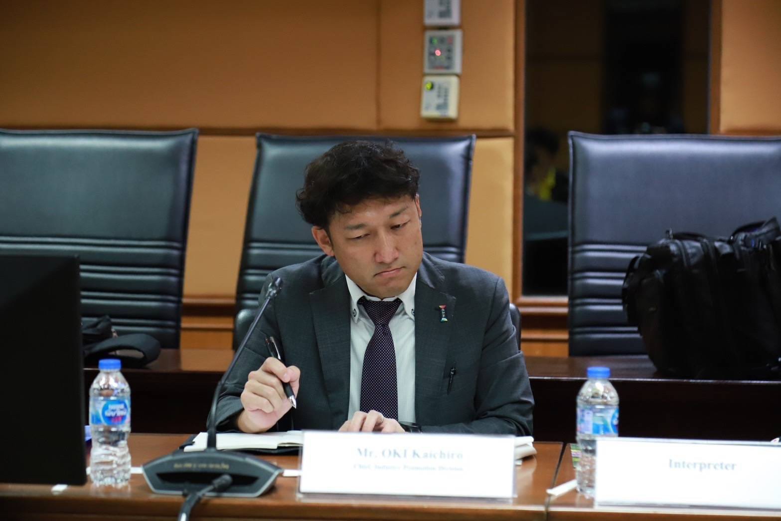 "ดีพร้อม" สานต่อความสัมพันธ์กับ "จังหวัดโคจิ" ร่วมกันพัฒนาอุตฯ ป้องกันภัยพิบัติ เชื่อมโยงเครือข่ายไทย-ญี่ปุ่นสู่ความสำเร็จที่ยั่งยืน